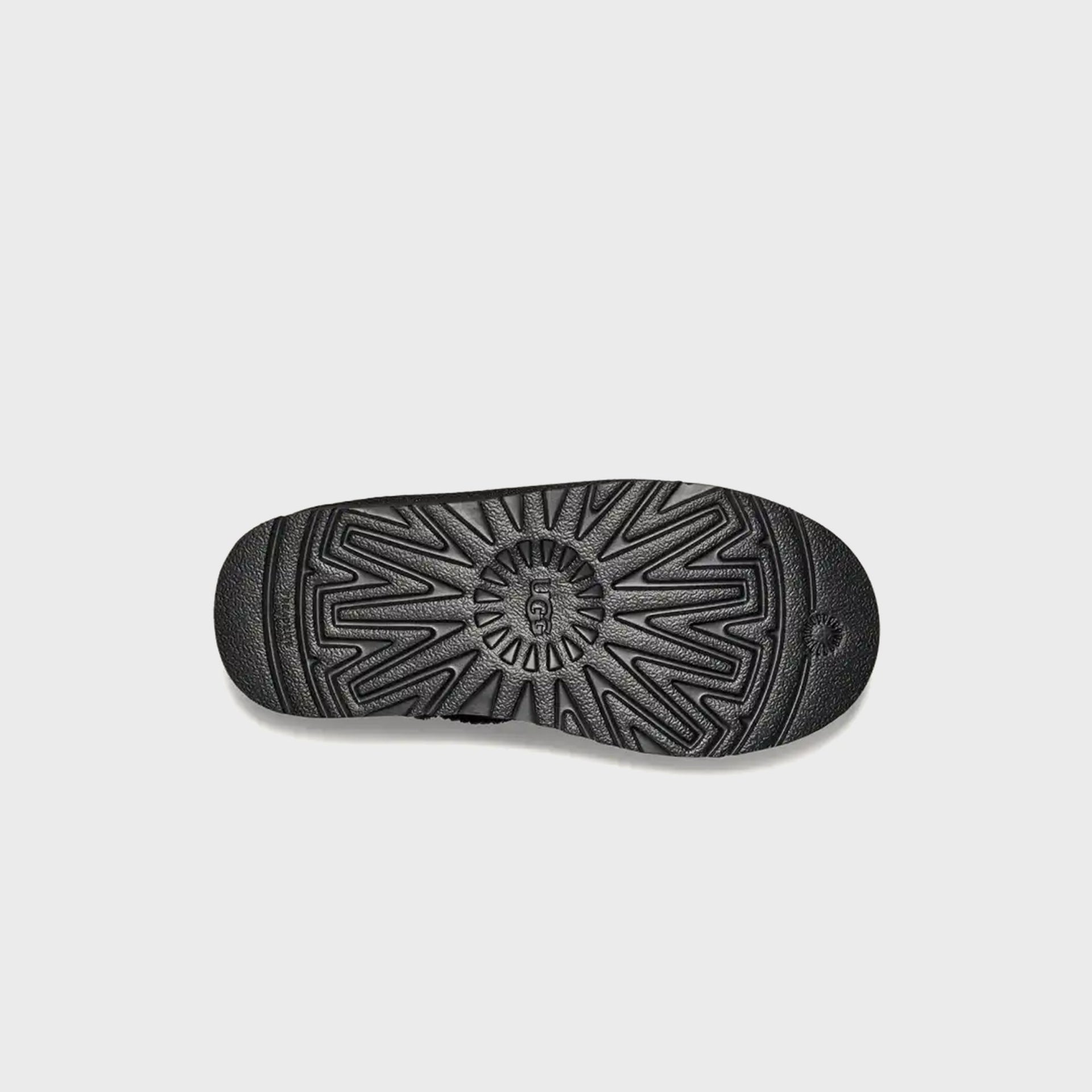 UGG Kids Classic Ultra Mini - Platform Black