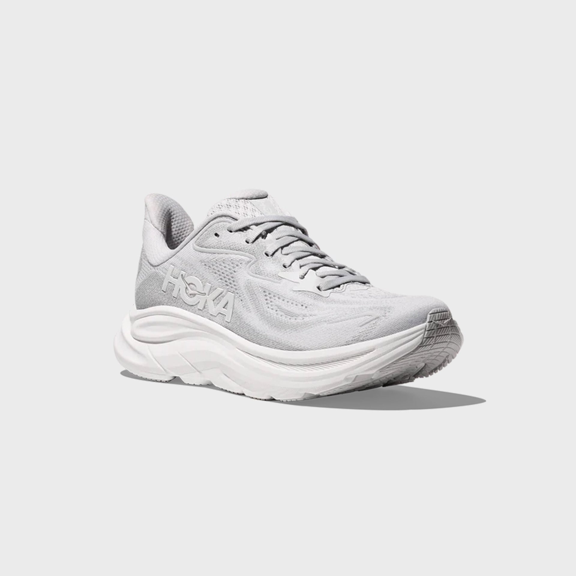 HOKA WMNS Clifton 10 - Cosmic Grey / Stardust