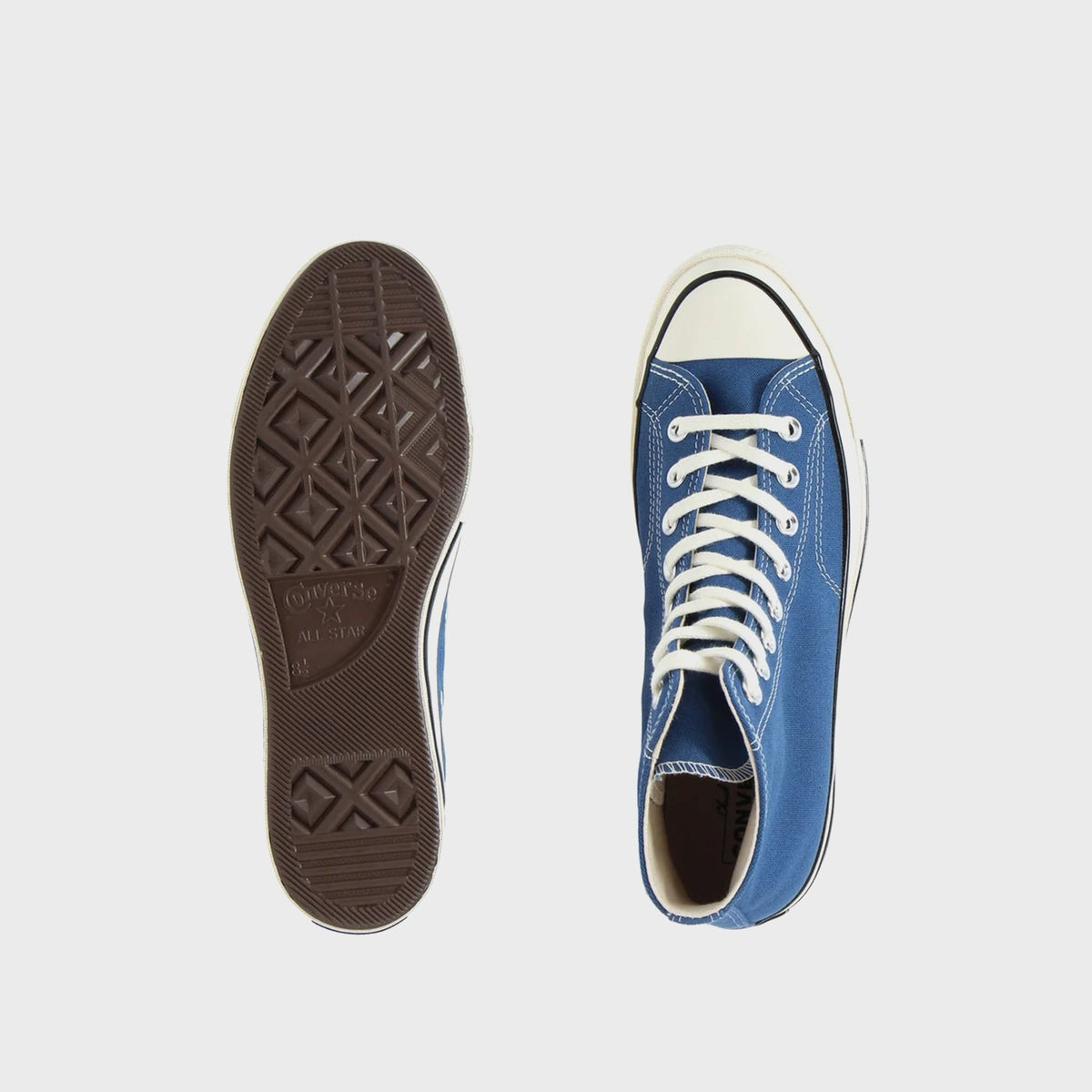 Converse Chuck 70 Canvas - Armor Blue / Egret / Black