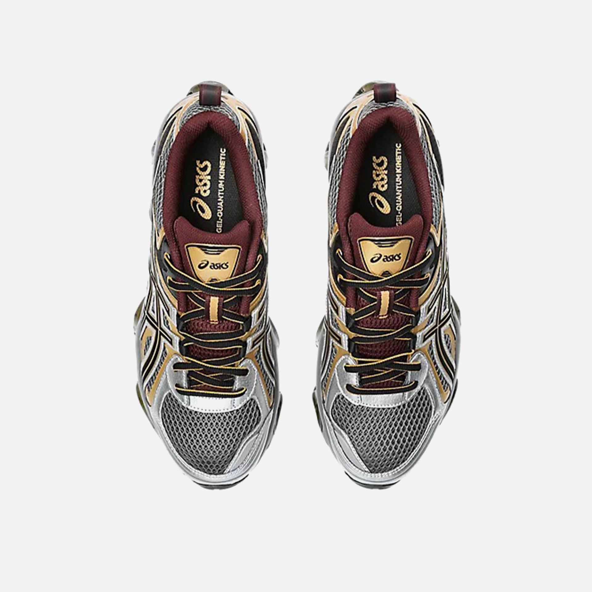 ASICS Gel-Quantum Kinetic - Carbon / Pure Gold