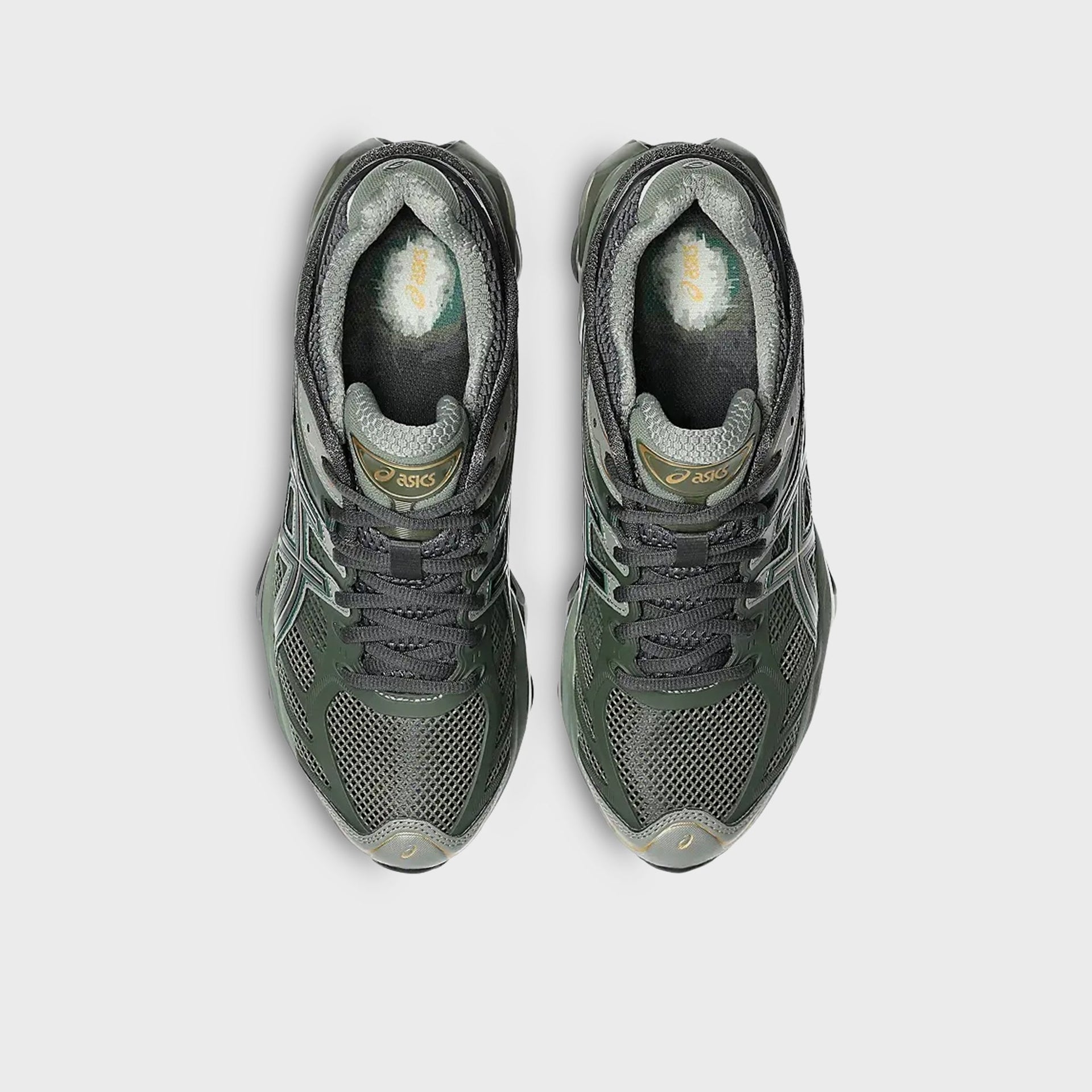 ASICS GEL-KINETIC 2.0 - Obsidian Grey / Olive Canvas