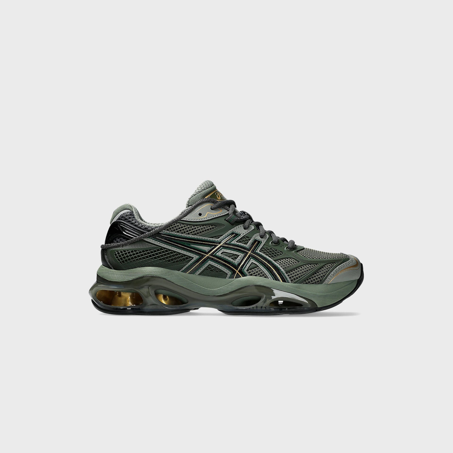 ASICS GEL-KINETIC 2.0 - Obsidian Grey / Olive Canvas
