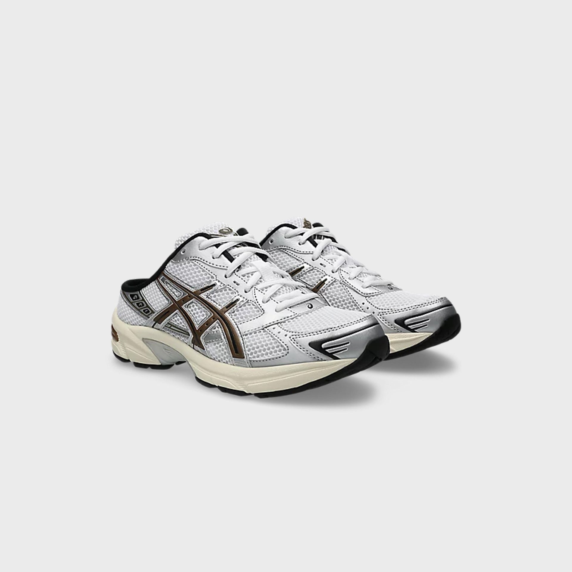 ASICS GEL-1130 Mule - White / Clay Canyon