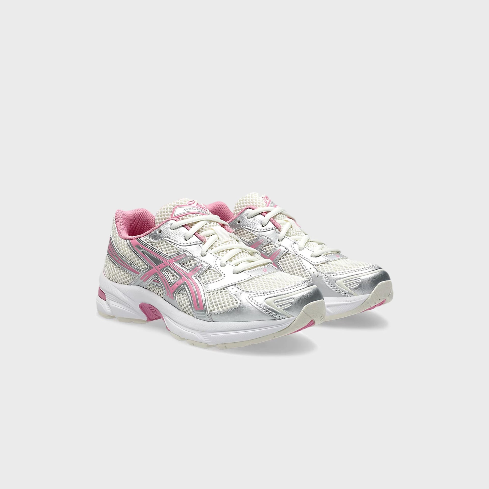 ASICS Grade School Gel-1130 - Cream / Sweet Pink