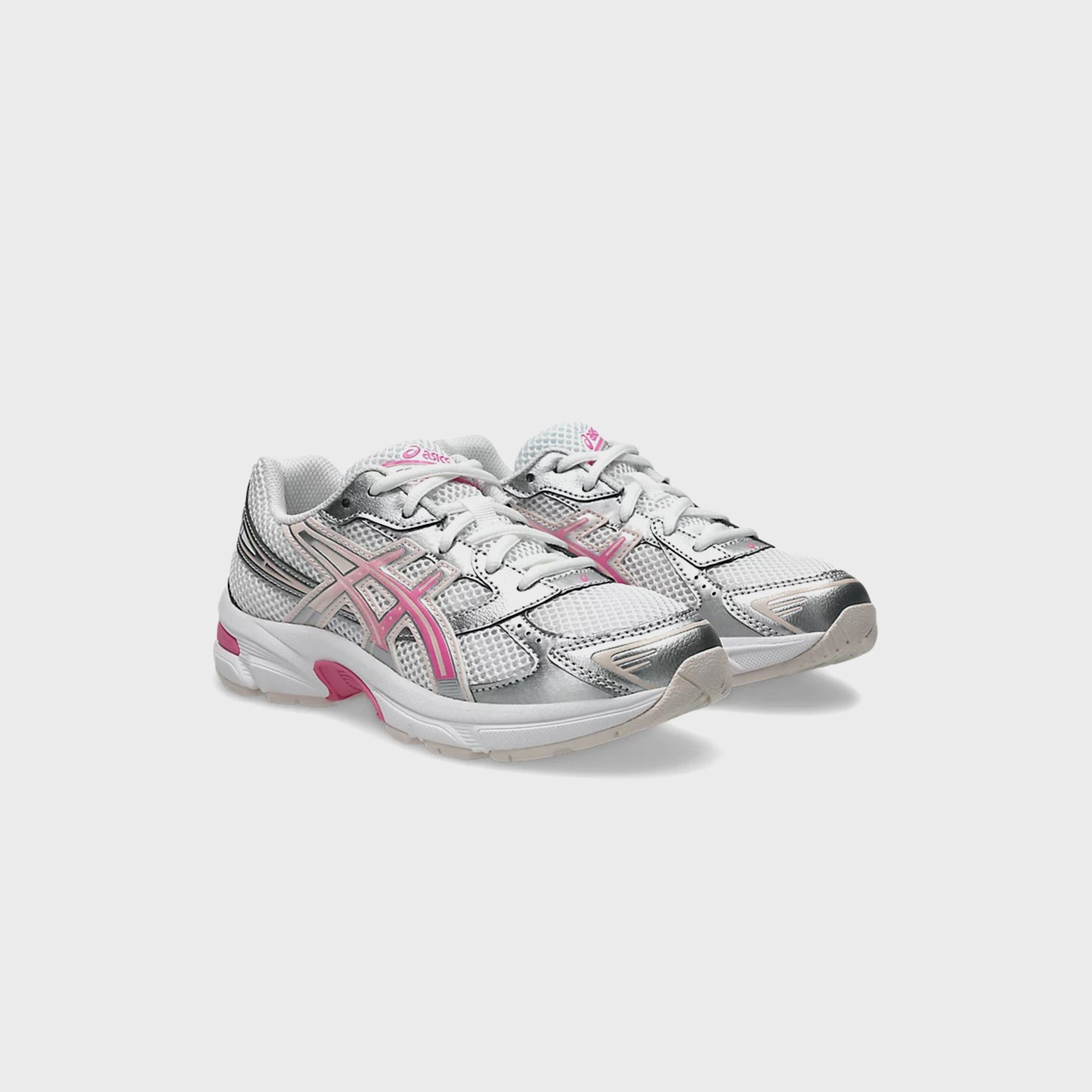 ASICS GS GEL-1130 - White / Dragon Fruit