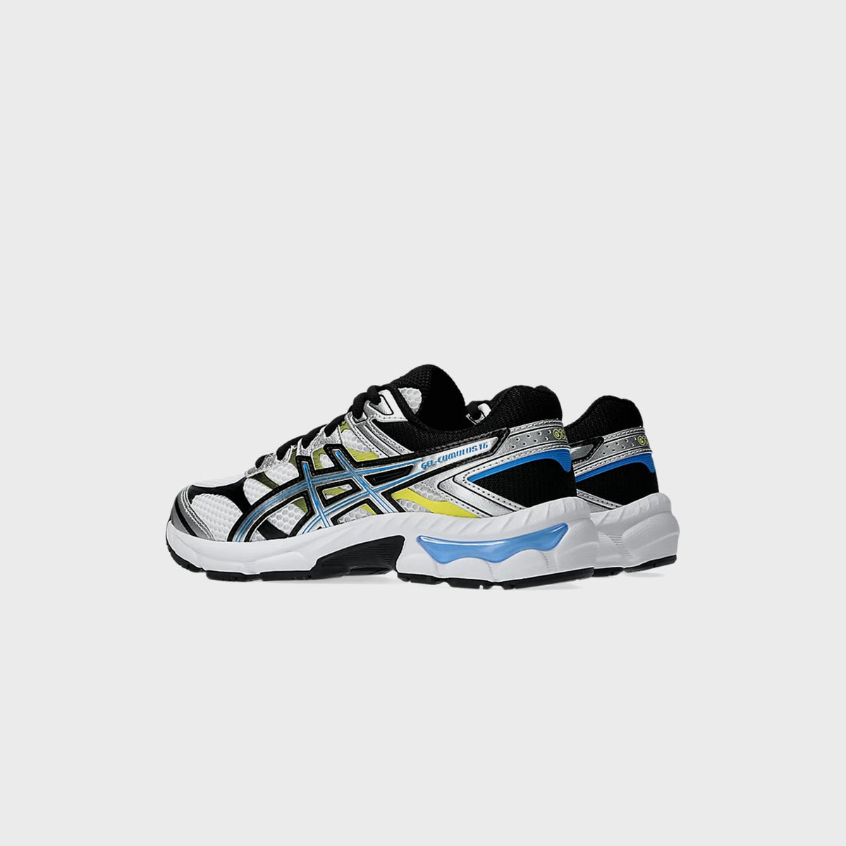ASICS GS GEL-CUMULUS 16 - White / Azul Blue