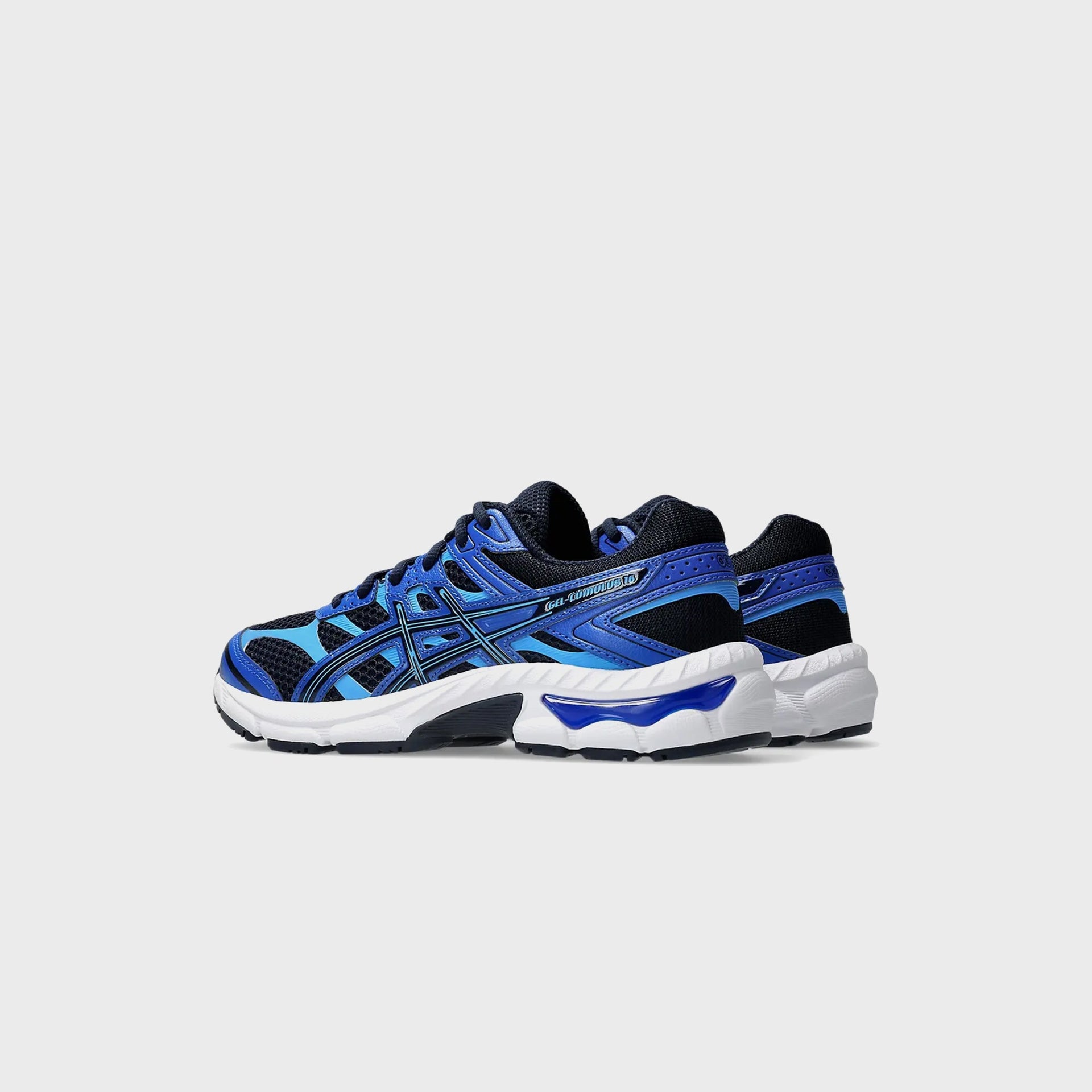 ASICS GS GEL-CUMULUS 16 - Midnight / Illusion Blue