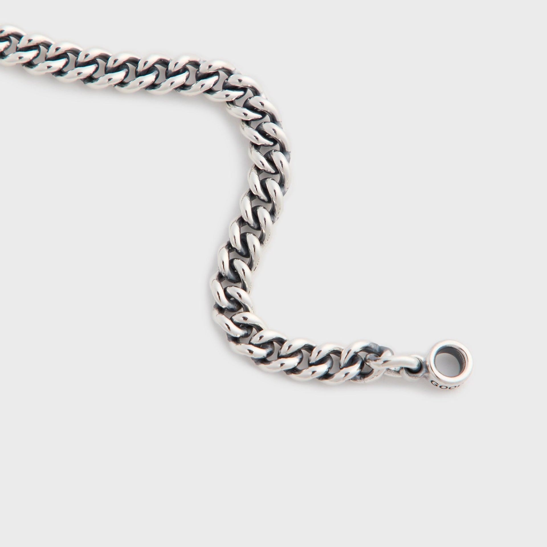 GOOD ART HLYWD Curb Chain Bracelet - Silver