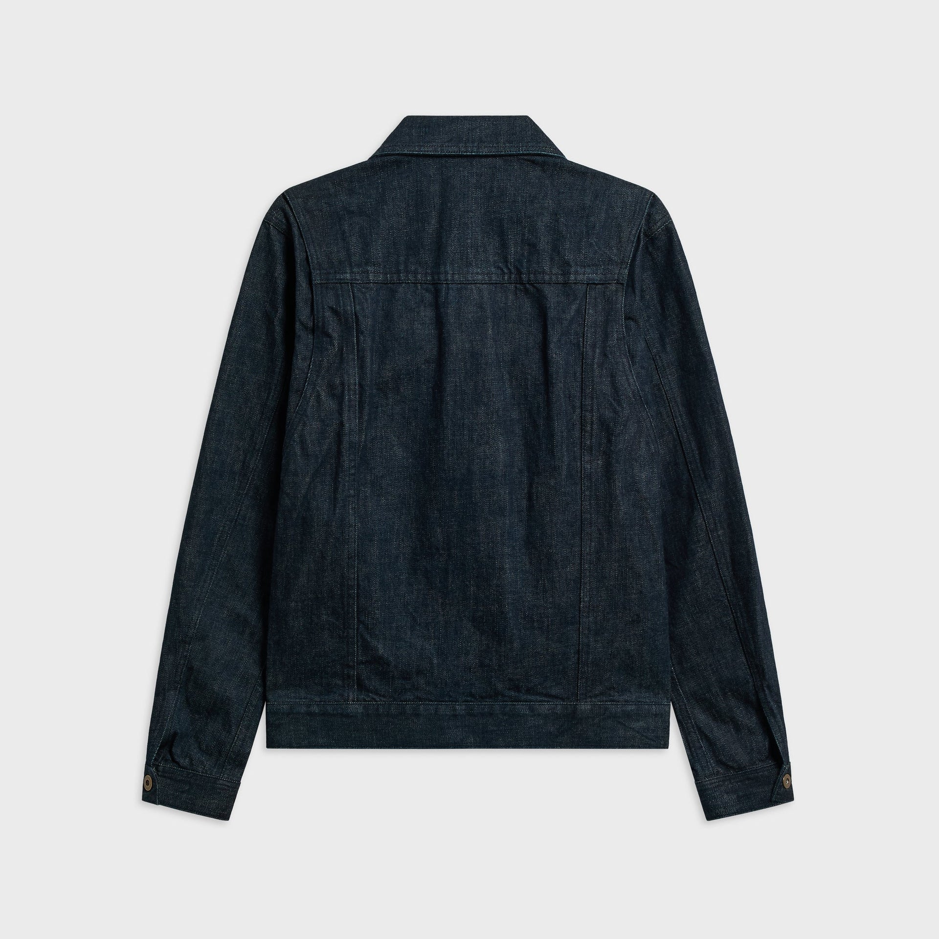 KOZABURO Slim Fit Denim Jacket - Indigo