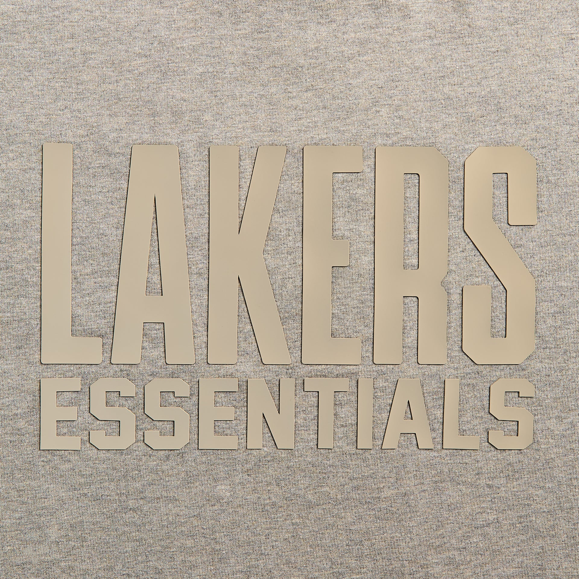 Essentials Tee Lakers Core Jersey - Warm Heather