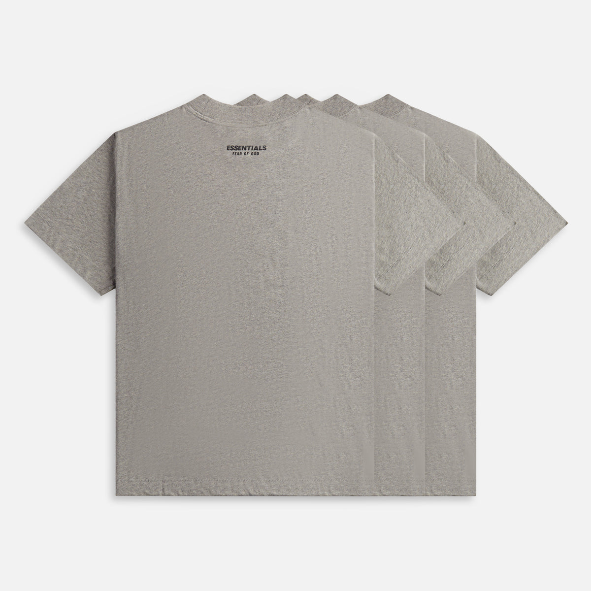 Essentials 3-Pack Tee - Dark Heather