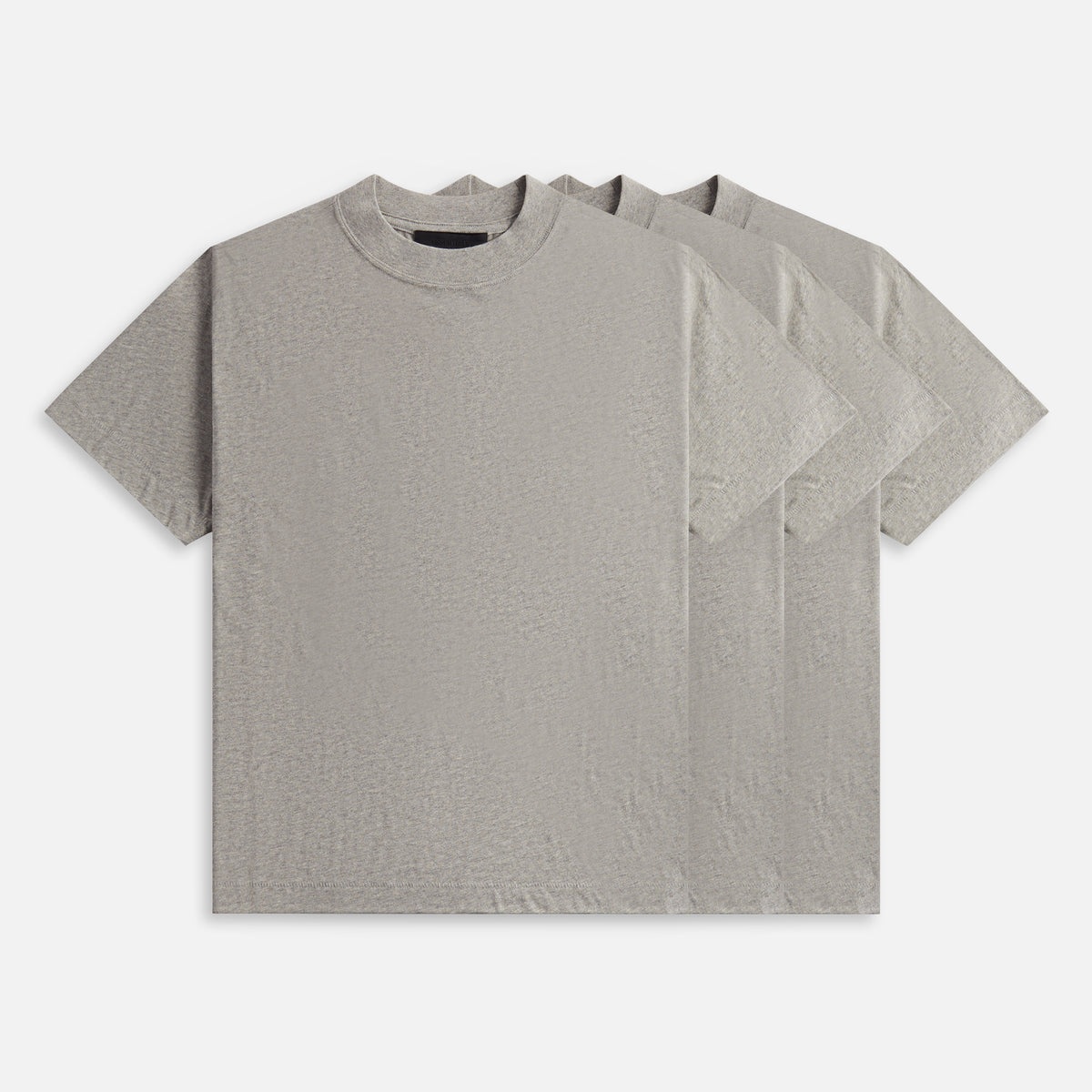 Essentials 3-Pack Tee - Dark Heather