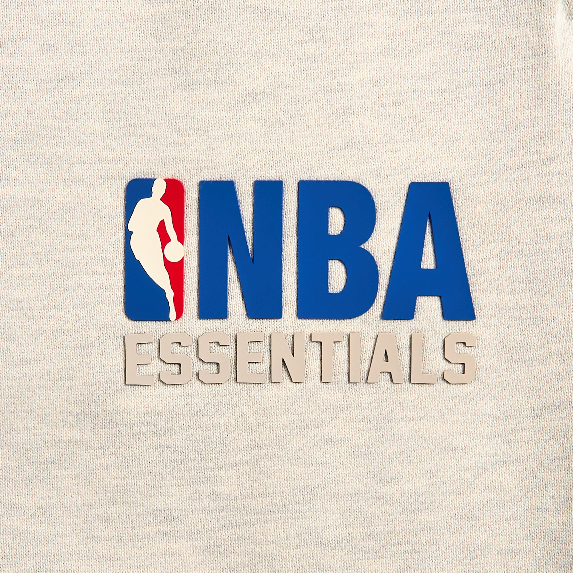 Essentials Relaxed Sweatpants NBA Core Fleece - Light Heather
