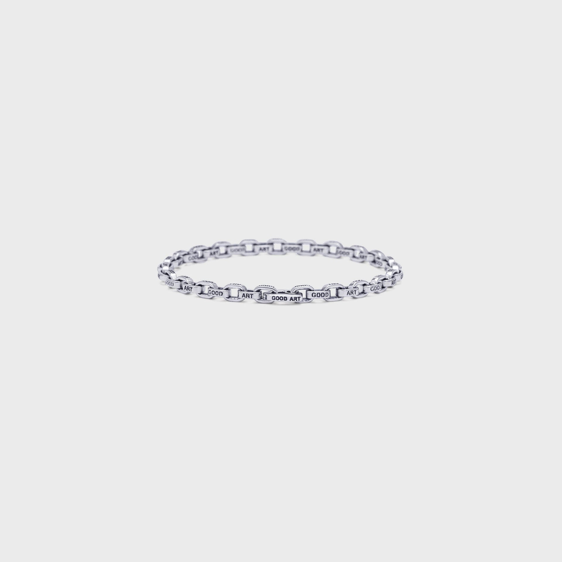 GOOD ART HLYWD Pequeño A Mano Bracelet - Sterling Silver