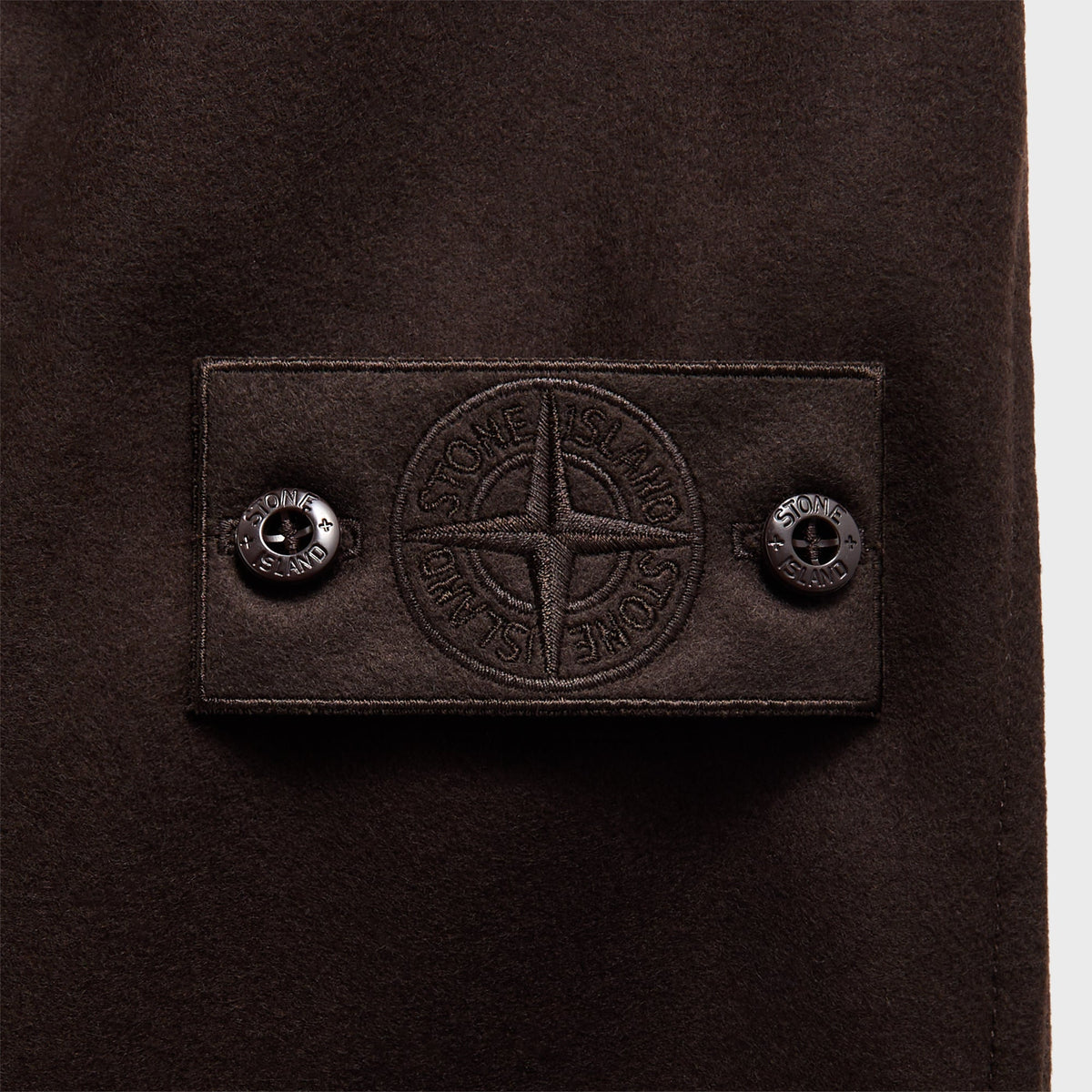 Stone Island Shirt - Dark Brown