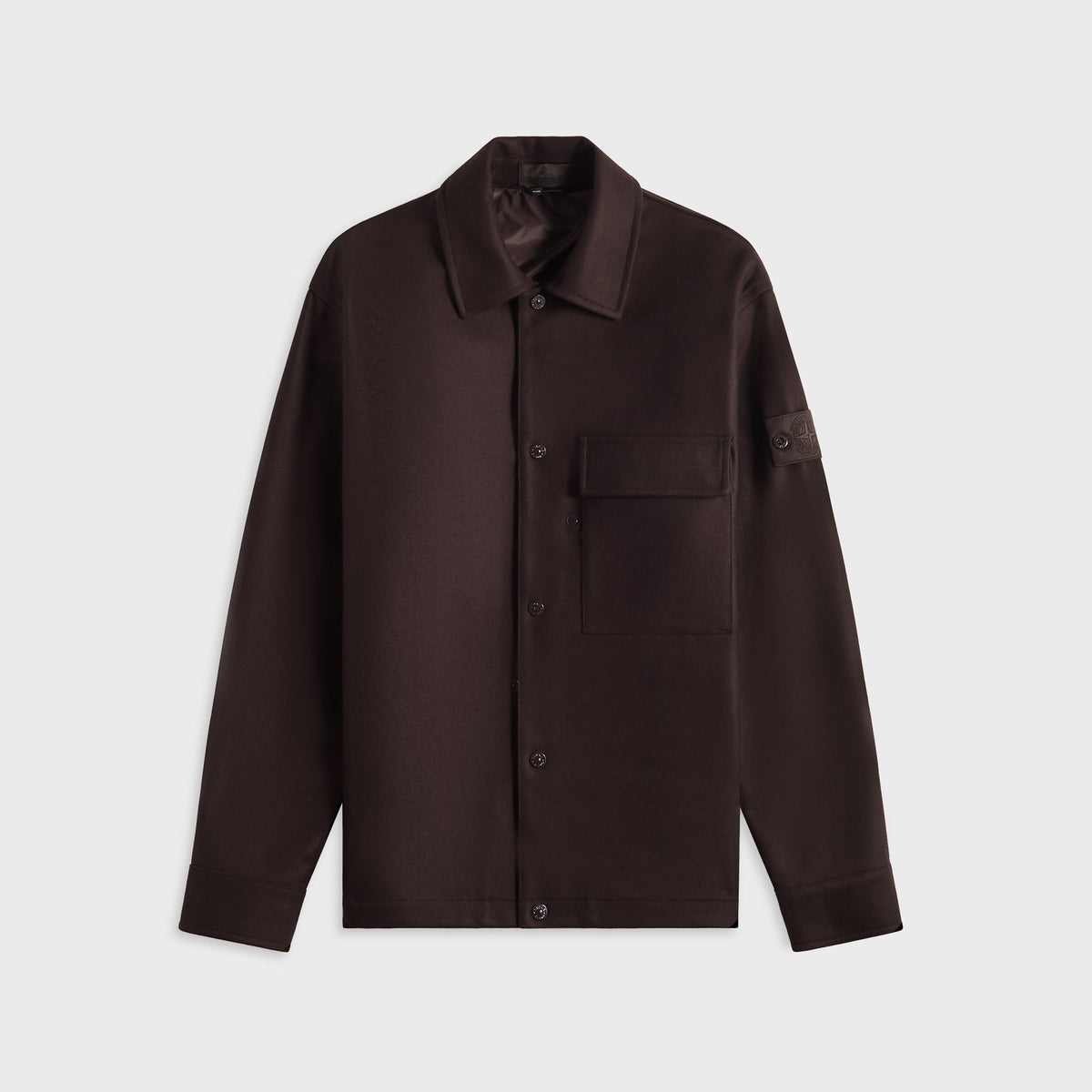 Stone Island Shirt - Dark Brown