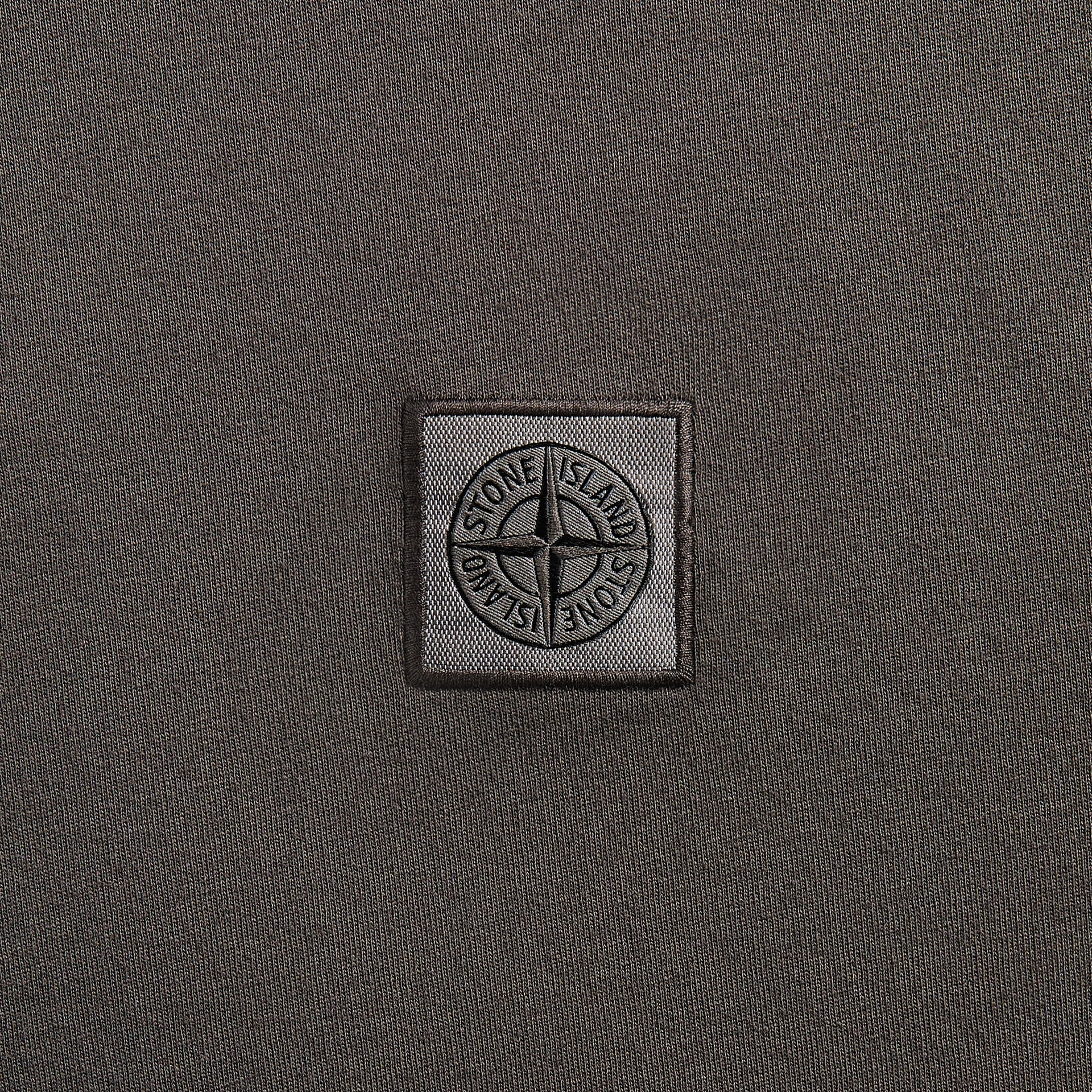 Stone Island Garment Dyed Tee - Charcoal