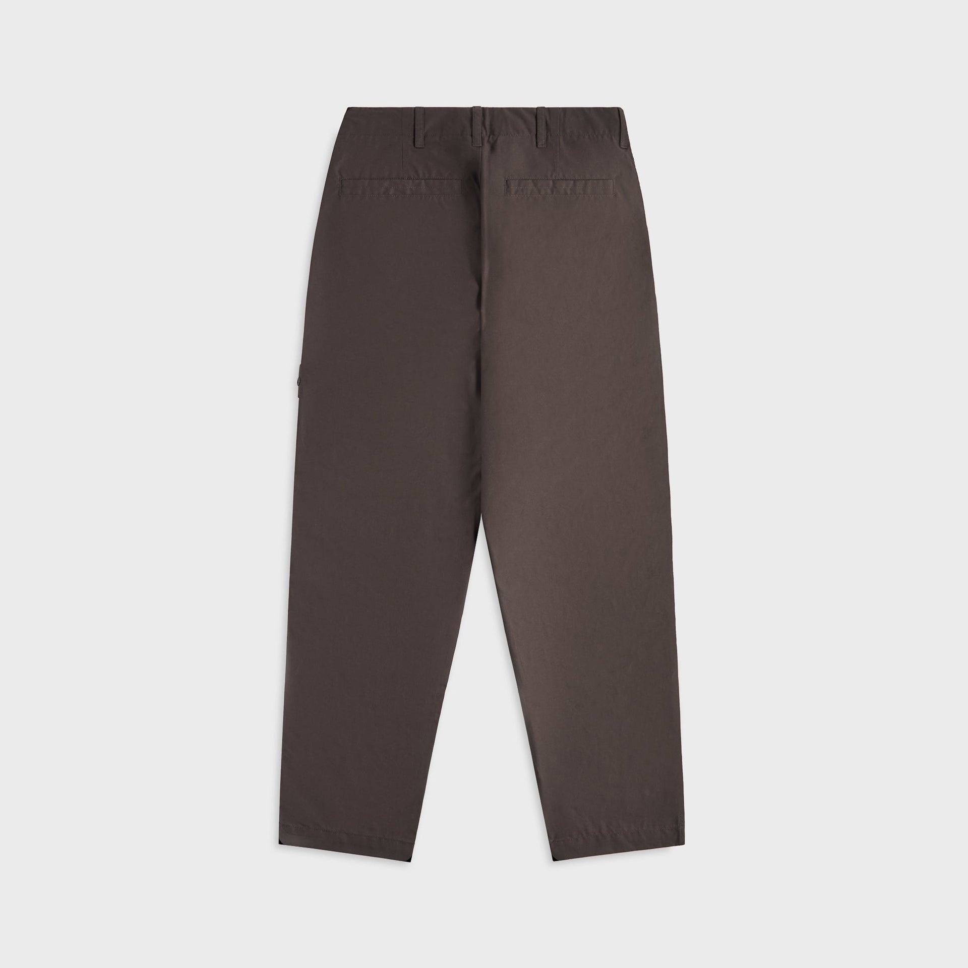 Stone Island Ghost Weatherproof Cotton Canvas Cargo Pant - Dark Brown
