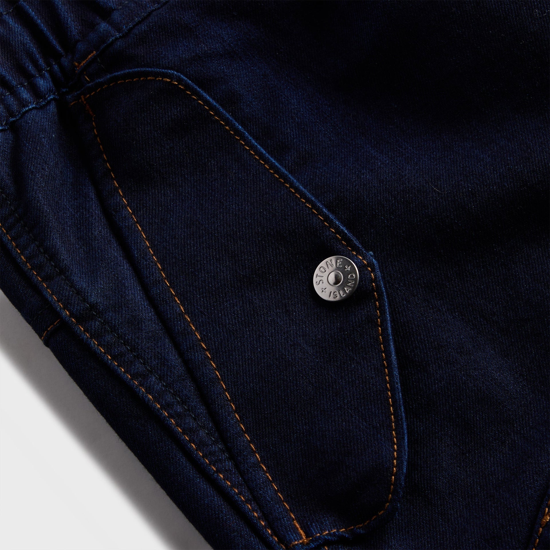 Stone Island Denim Research Trousers - Blue
