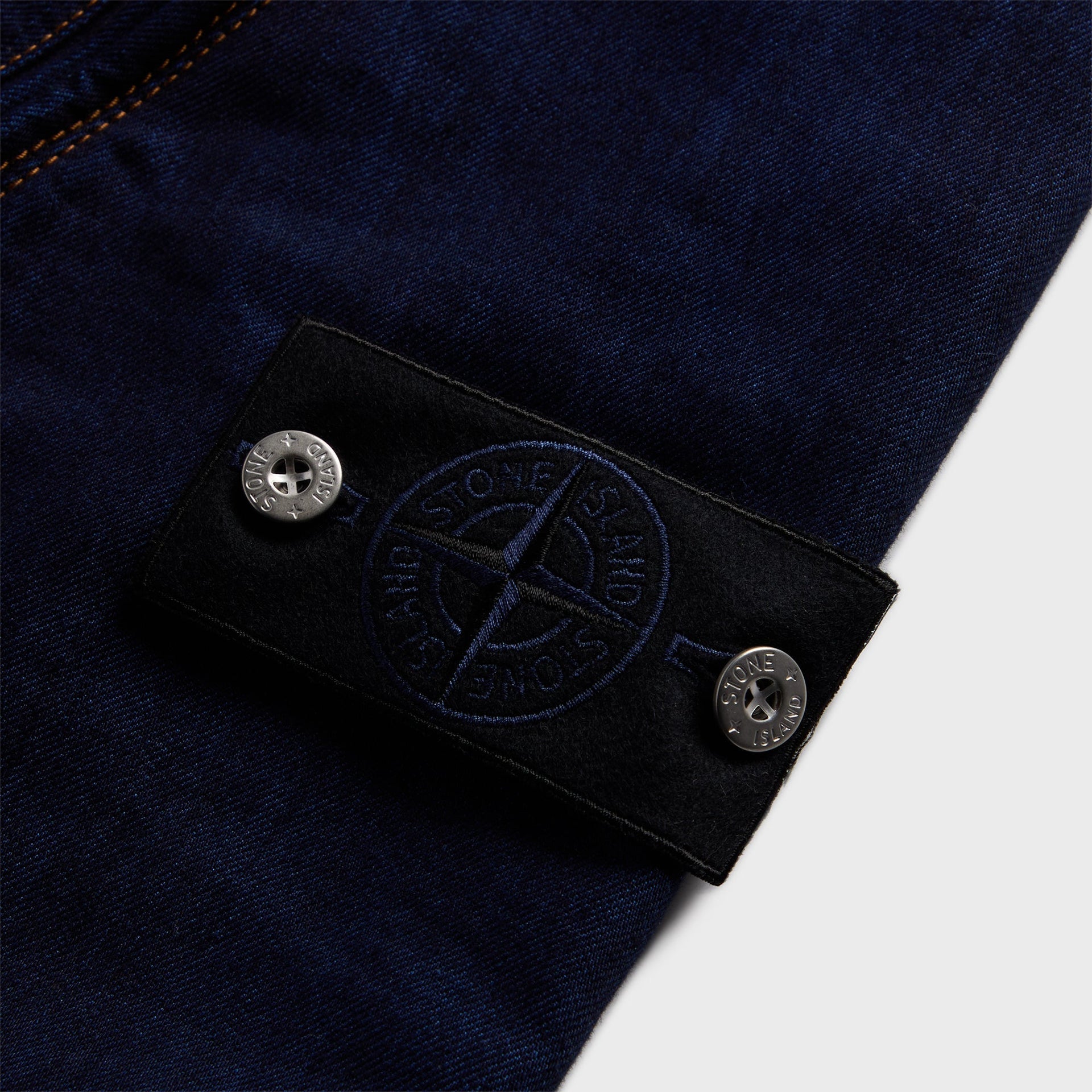 Stone Island Denim Research Trousers - Blue