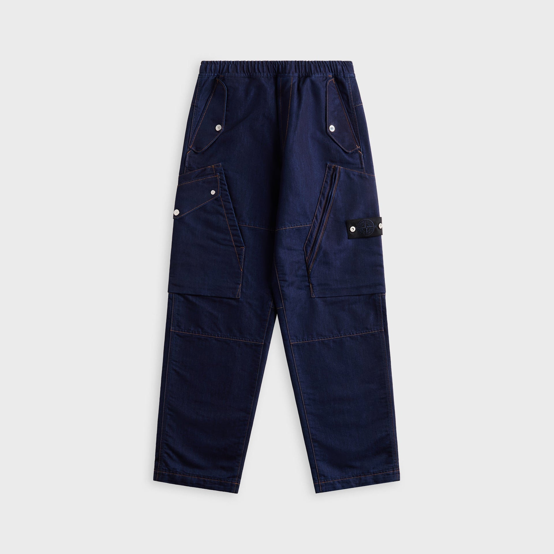 Stone Island Denim Research Trousers - Blue