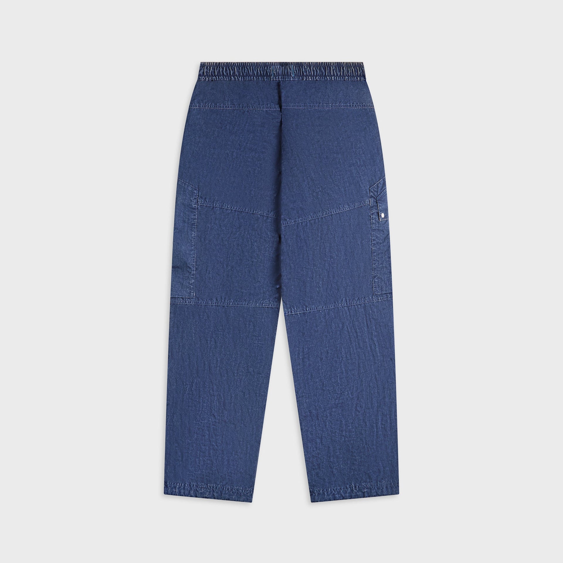 Stone Island Denim Research Hollow Fibre Nylon Trousers - Indigo