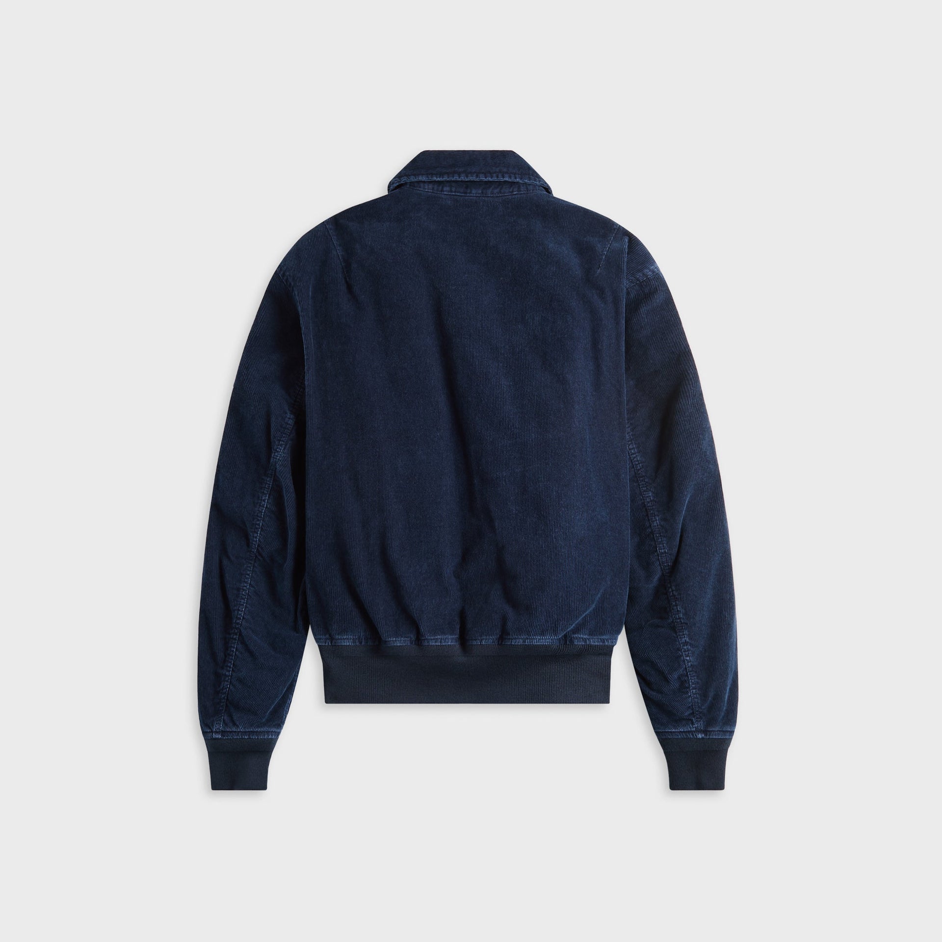 Stone Island Denim Research Corduroy Bomber Jacket - Indigo