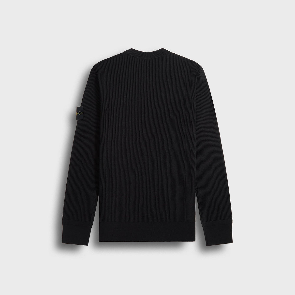 Stone Island Crew Neck in Black