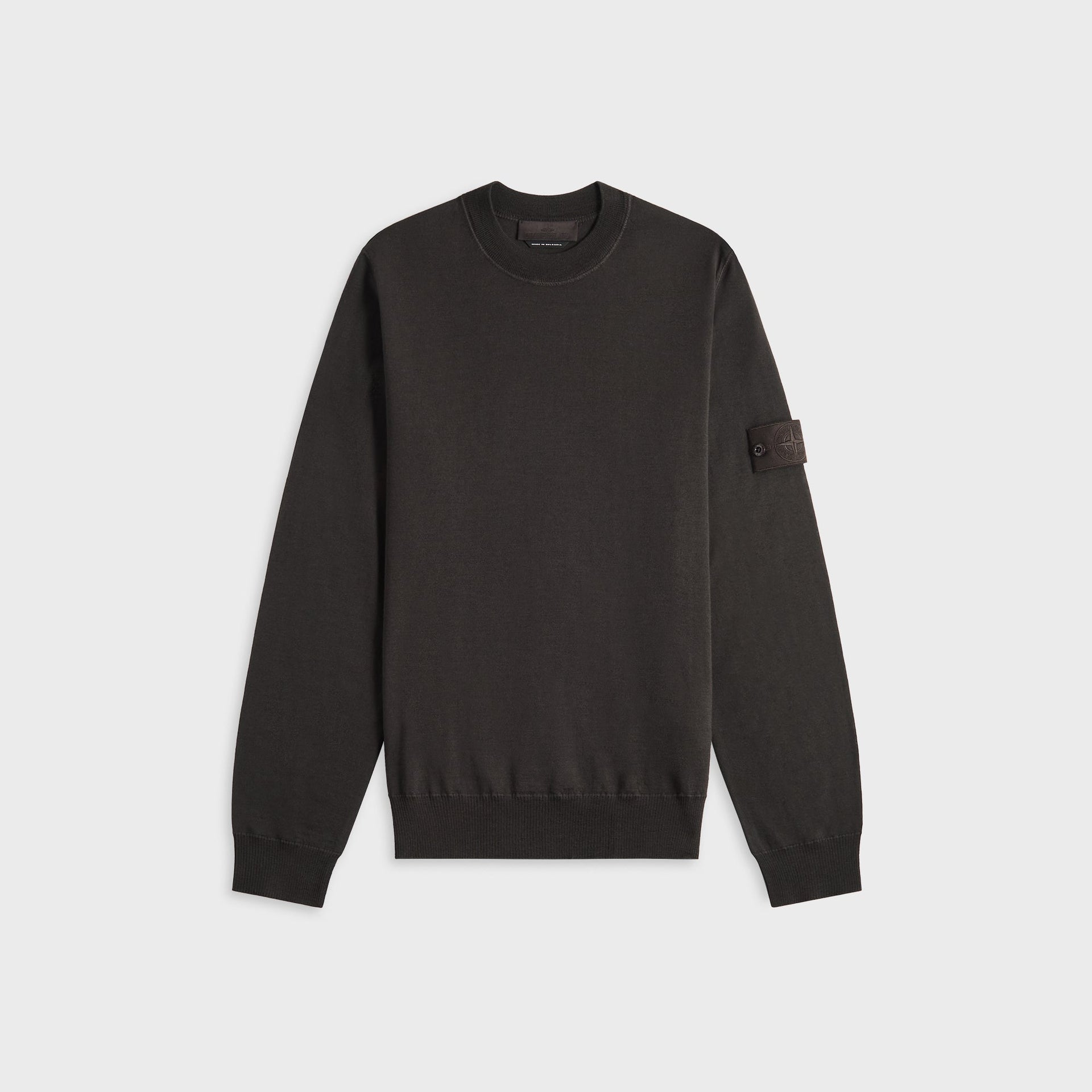 Stone Island Ghost Crew Neck - Dark Brown
