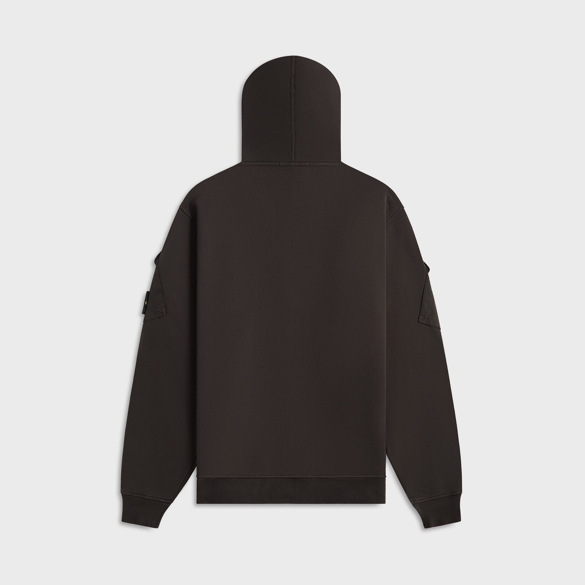 Stone Island Hoodie Sweater - Lead Grey