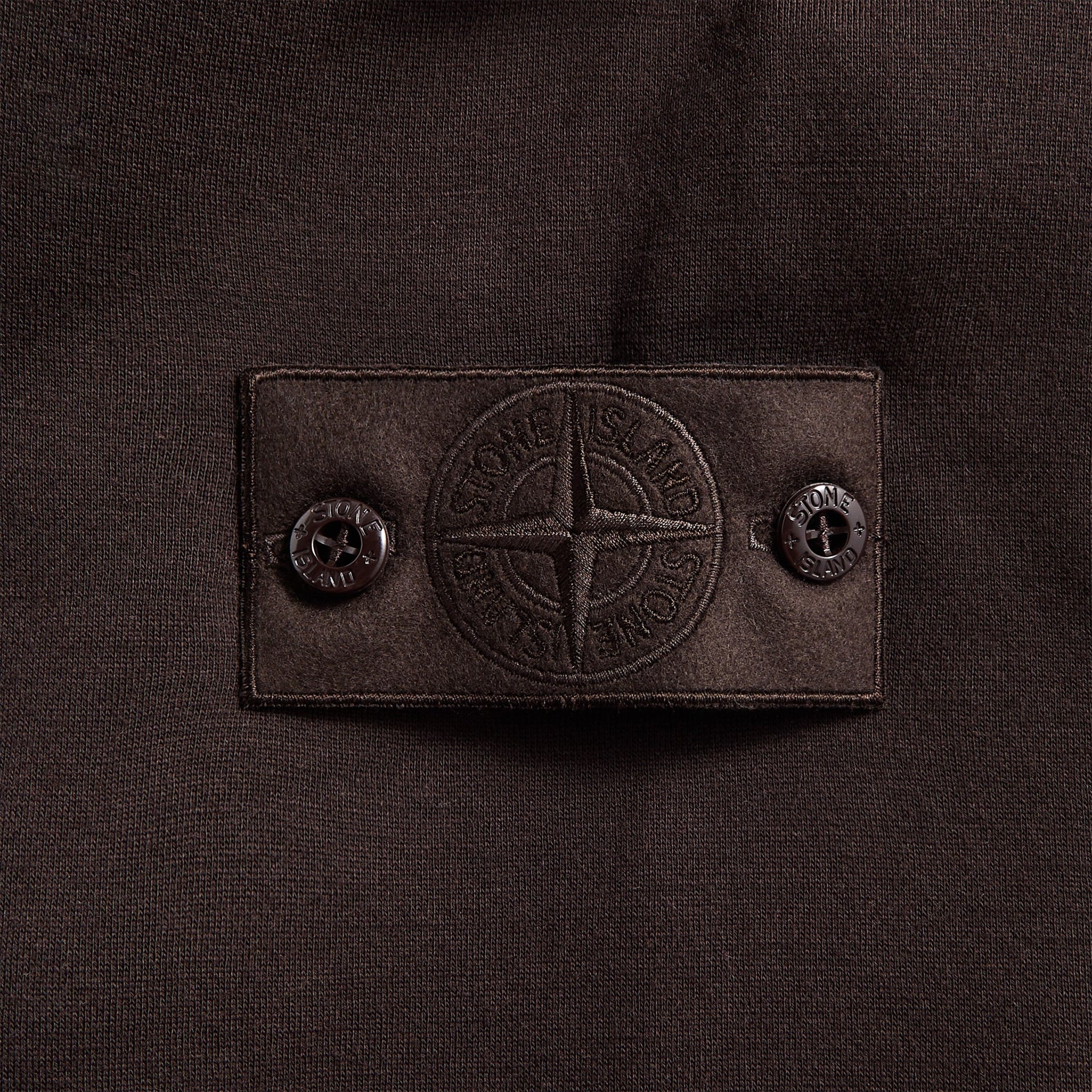 Stone Island Ghost Sweatshirt - Dark Brown