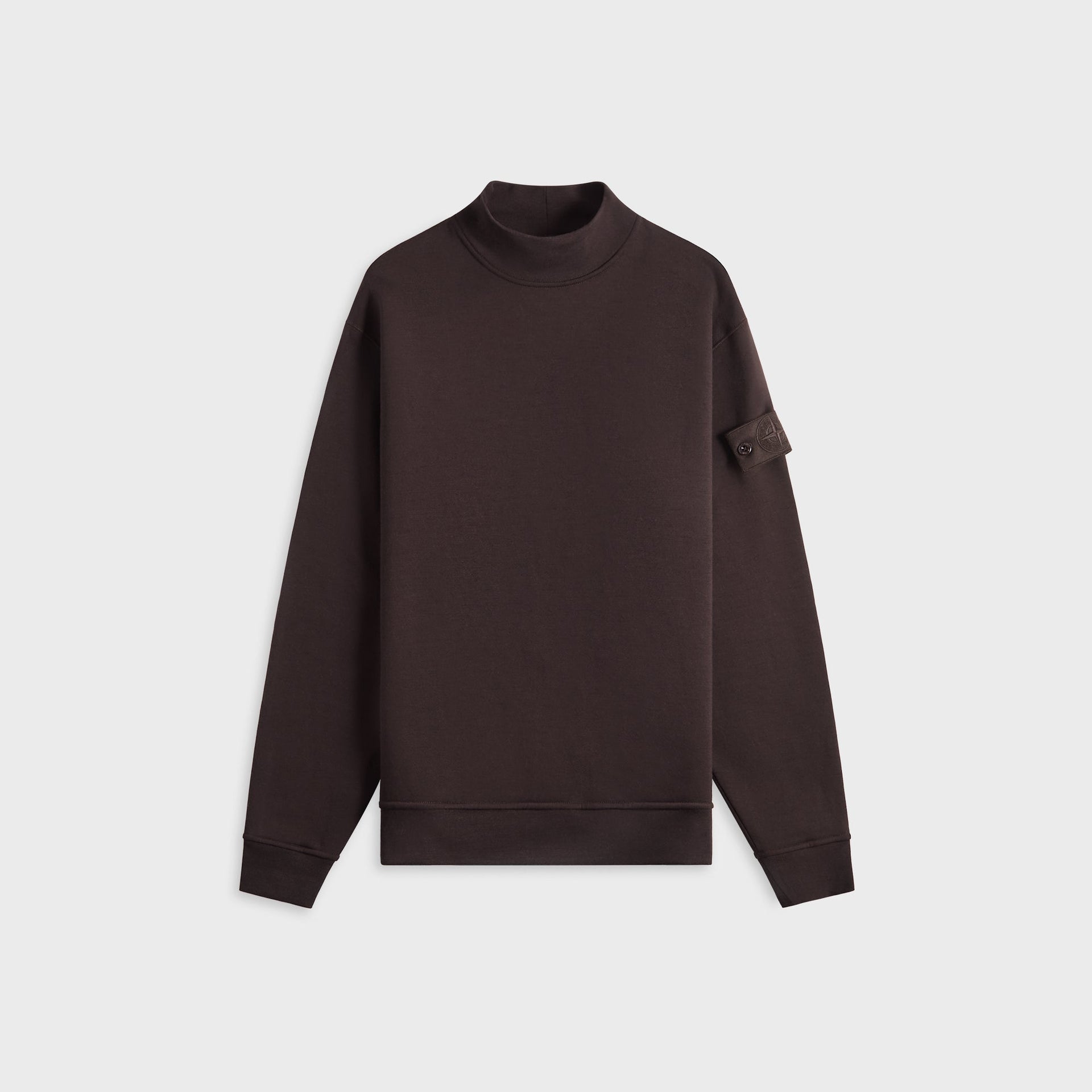 Stone Island Ghost Sweatshirt - Dark Brown