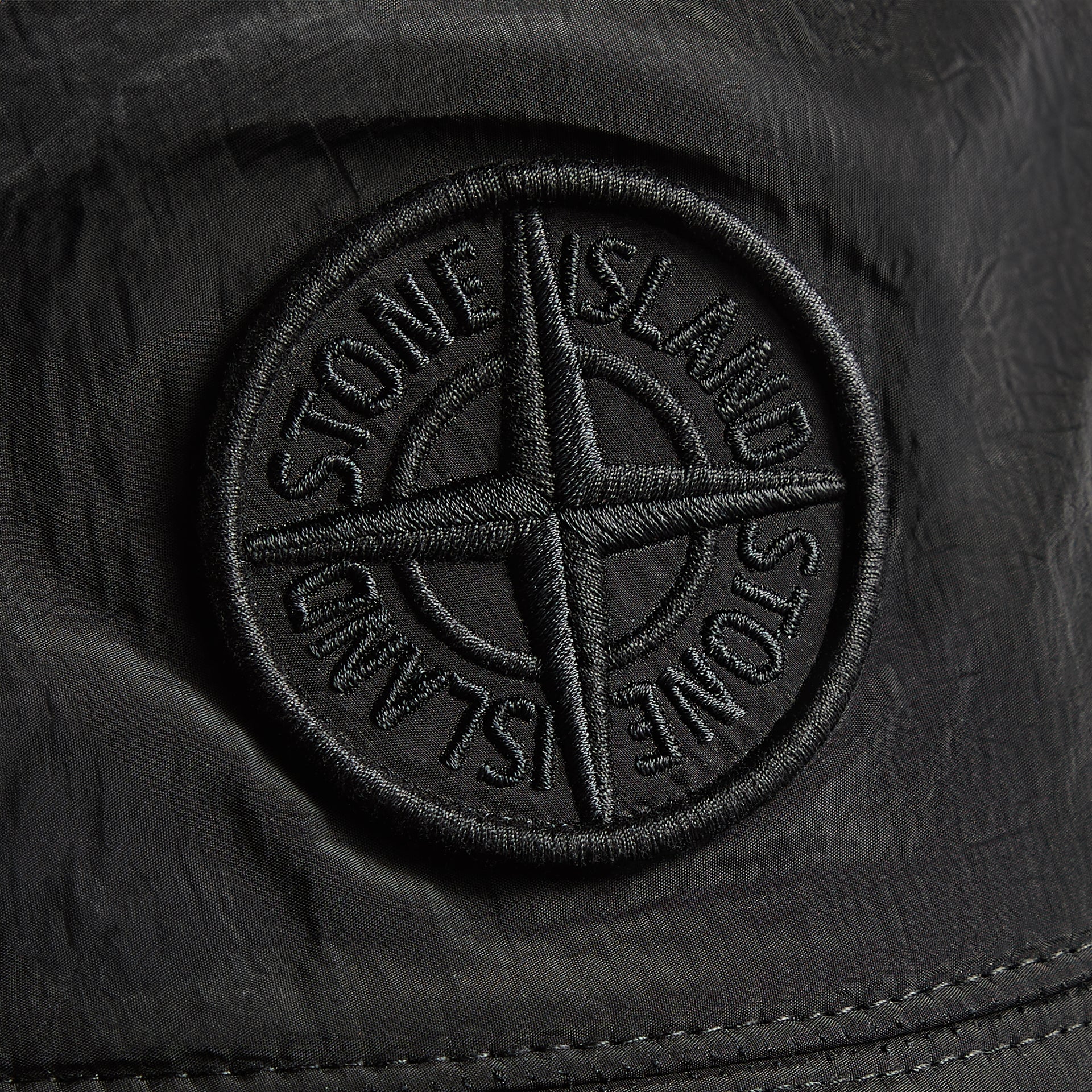 Stone Island Nylon Metal Bucket Hat - Black