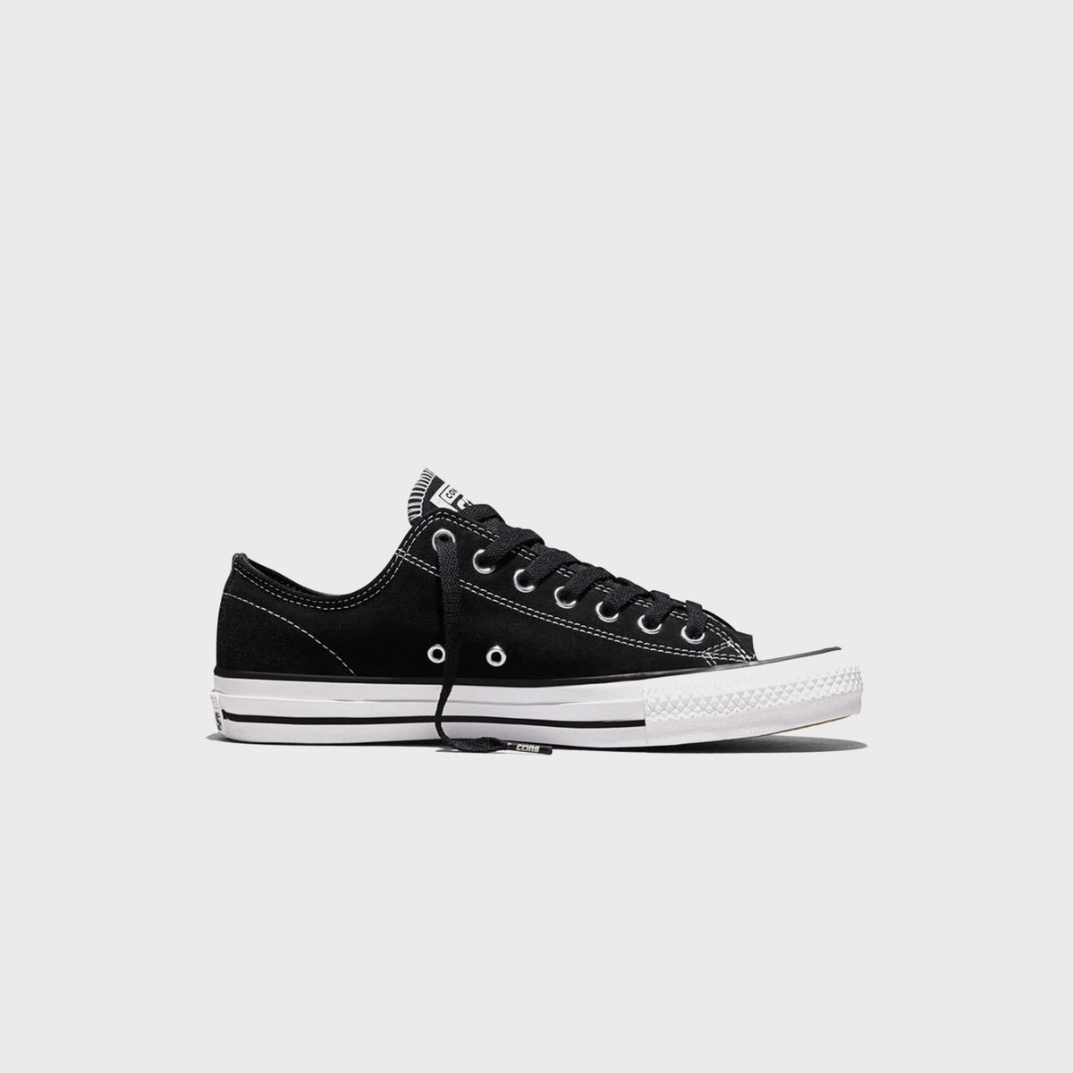 Converse One Star Pro Suede - Black / Black / White