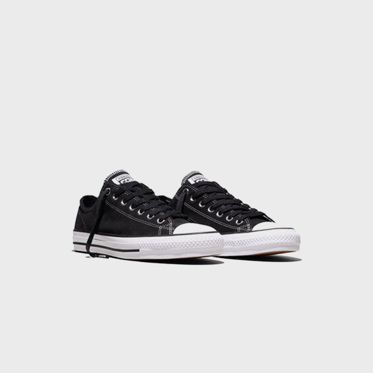 Converse One Star Pro Suede - Black / Black / White