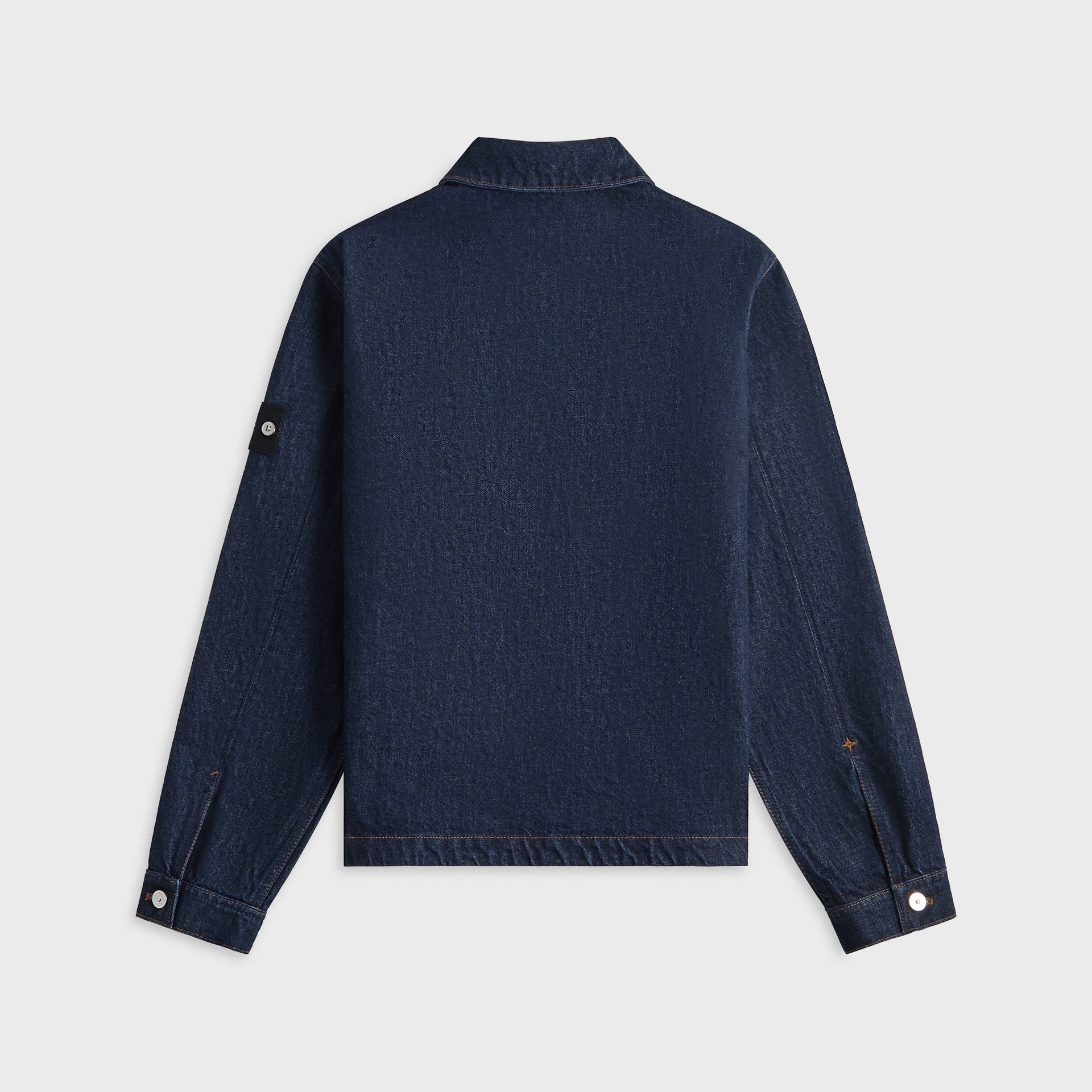 Stone Island Denim Research Cotton Jacket - Blue