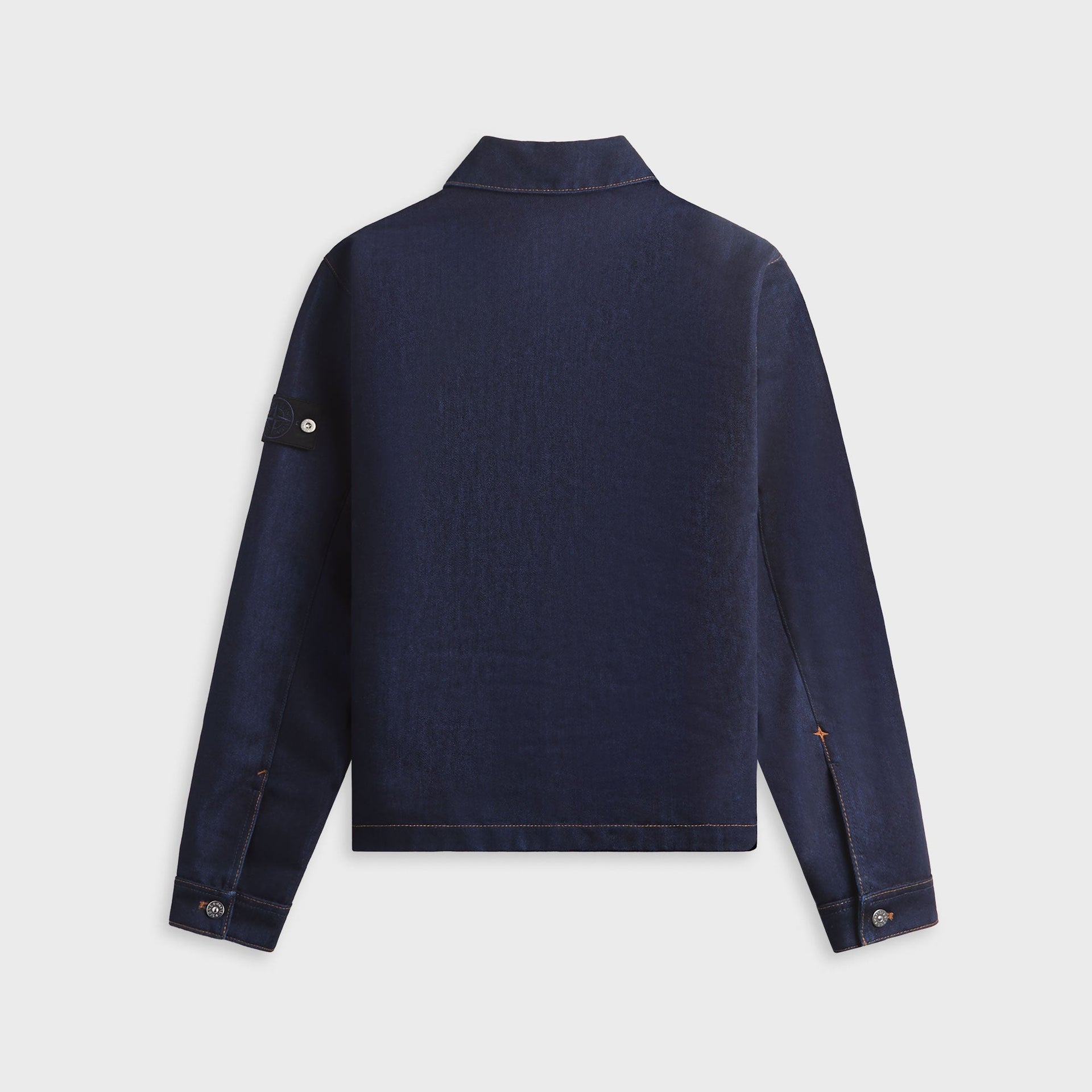 Stone Island Denim Research Jacket - Blue