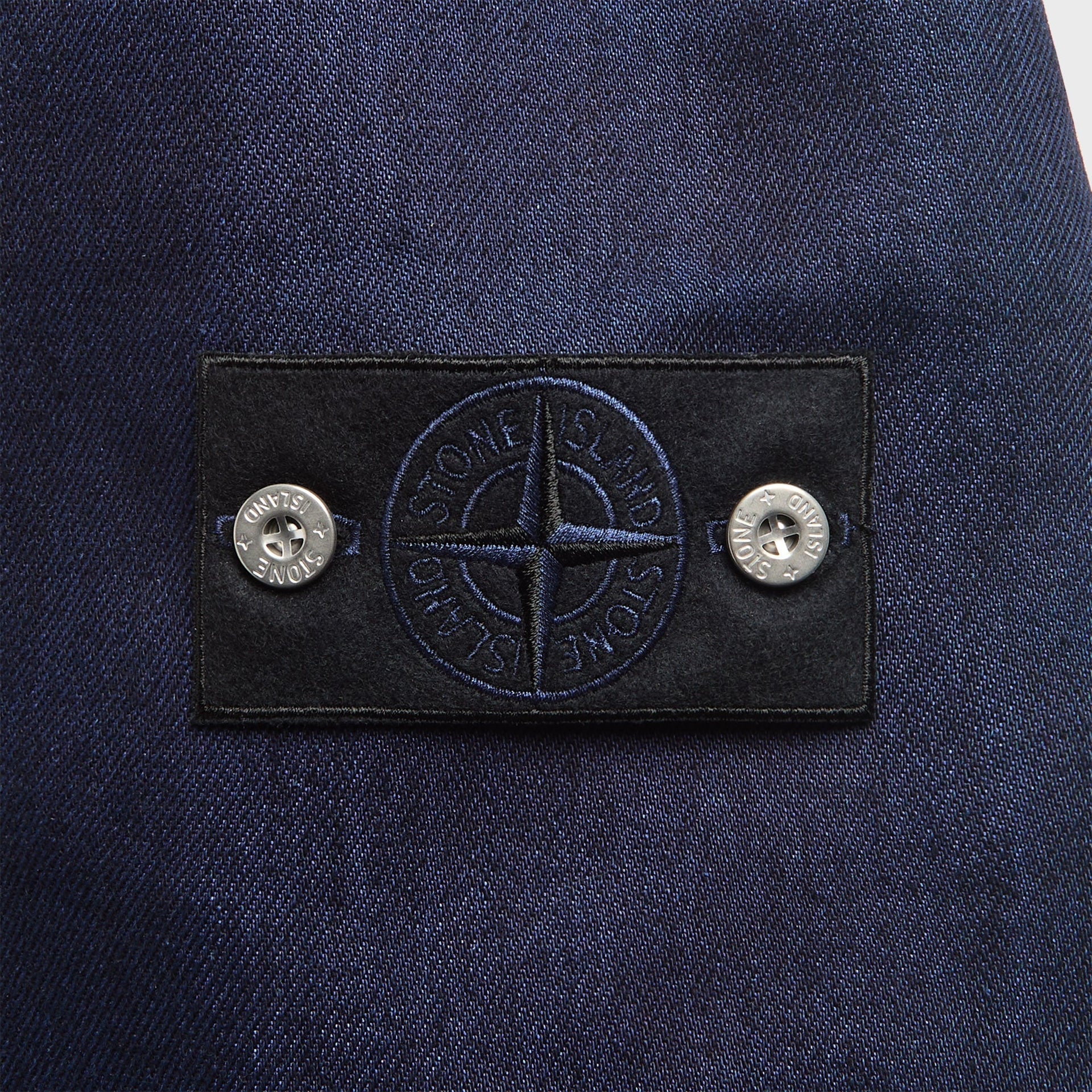 Stone Island Denim Research Jacket - Blue