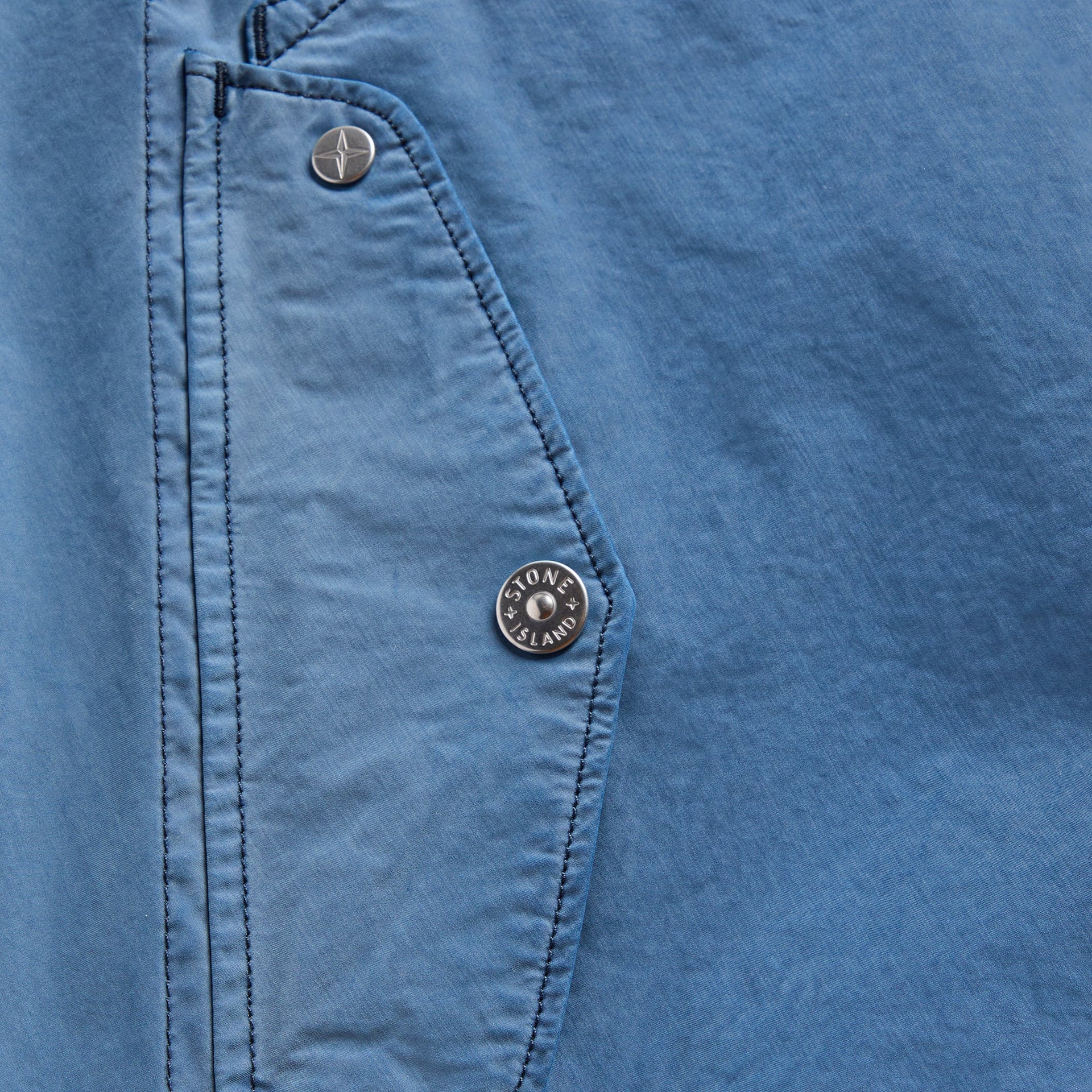 Stone Island Denim Research Jacket - Indigo