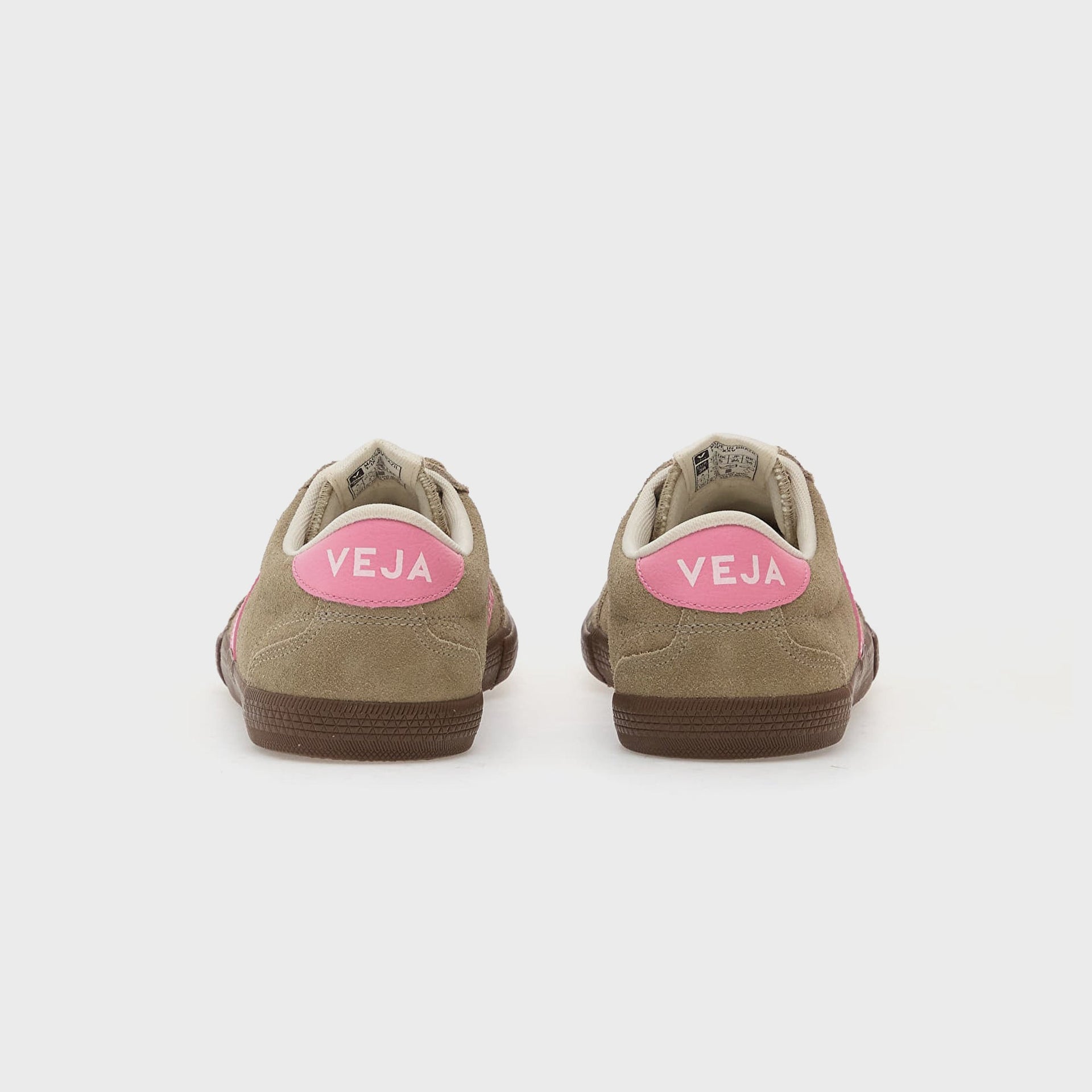 Veja WMNS Volley - Taupe / Malibu / Bark