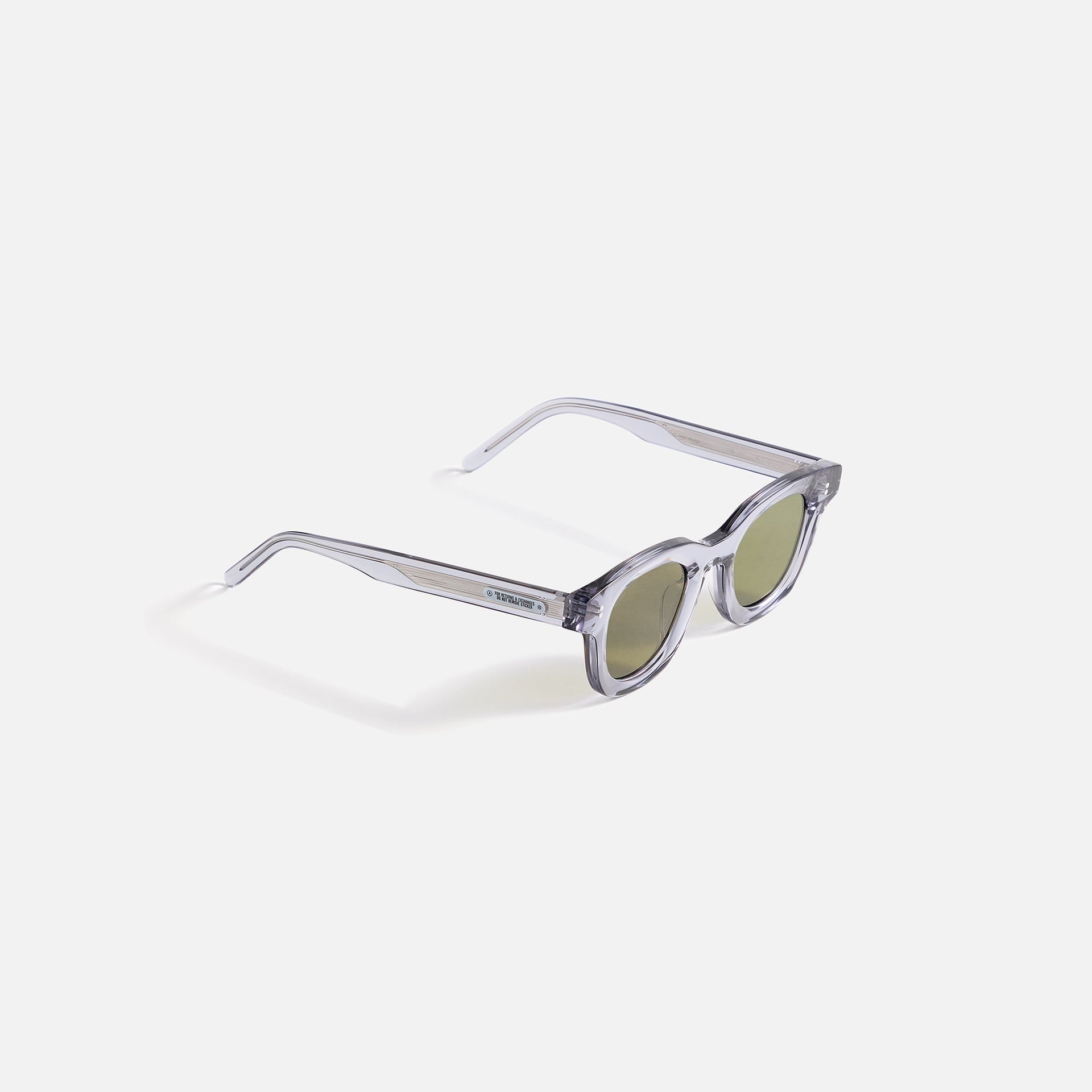 AKILA Apollo Sunglasses in Cement / Oak