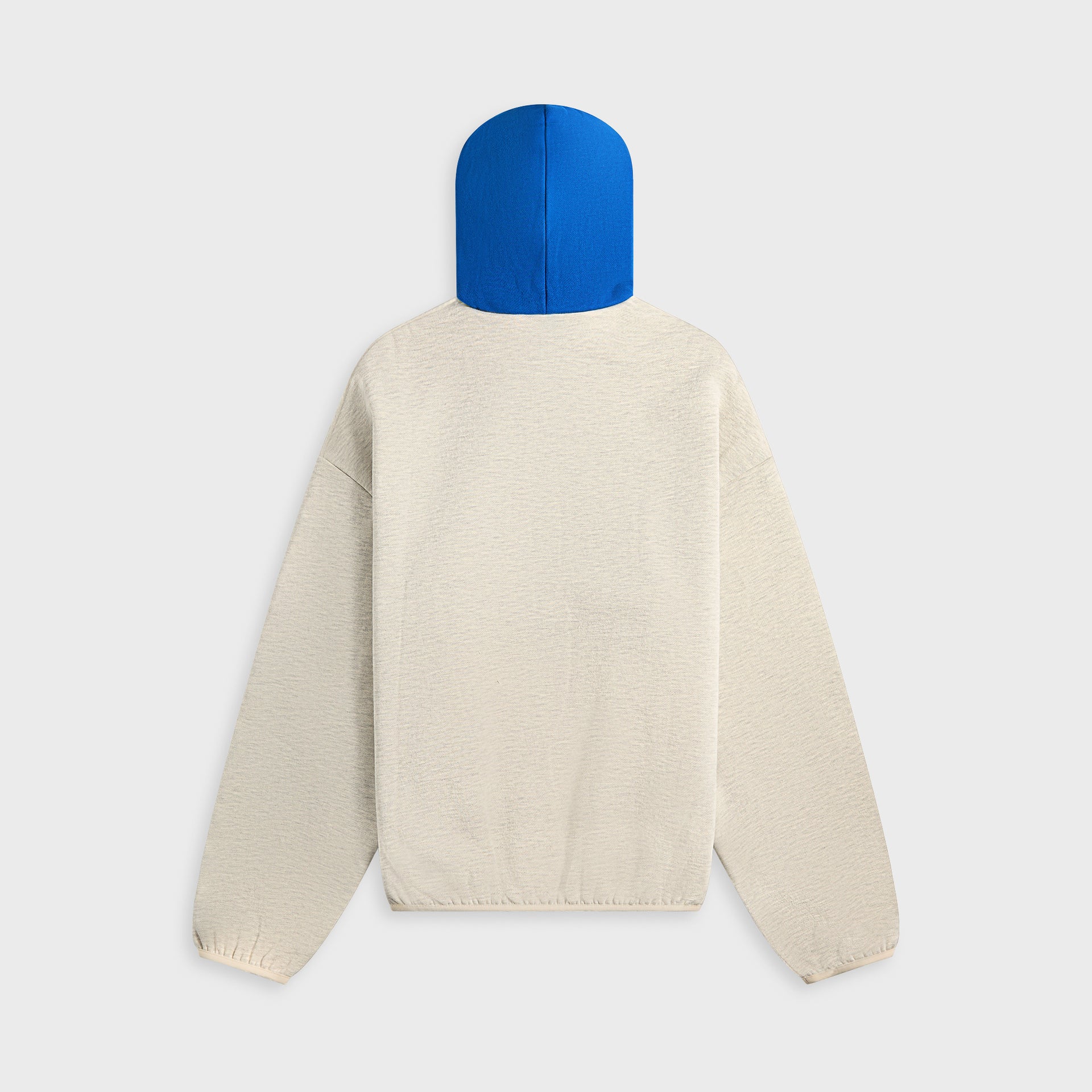 Essentials Pull Over Hoodie Knicks Core Fleece - Light Heather / Blue