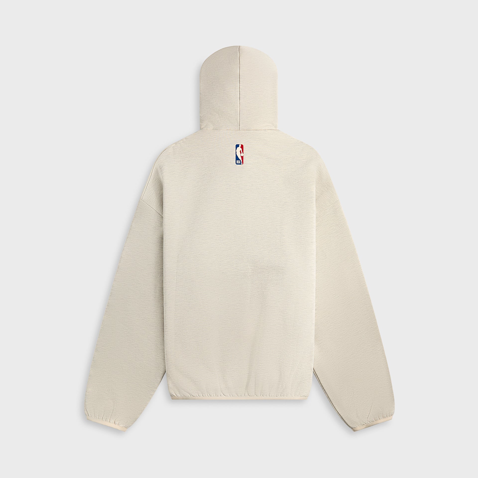 Essentials Pull Over Hoodie NBA Core Fleece - Light Heather