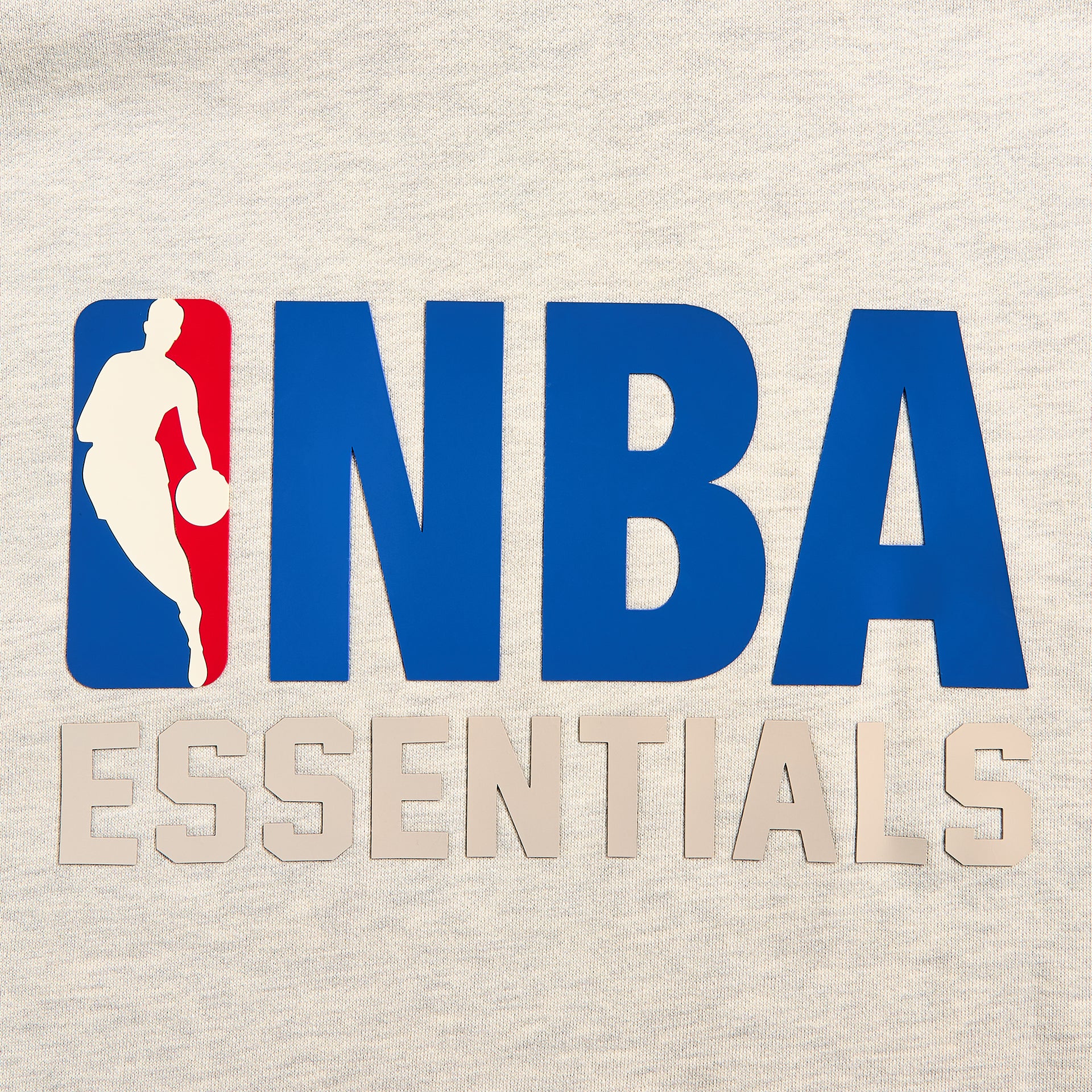 Essentials Pull Over Hoodie NBA Core Fleece - Light Heather