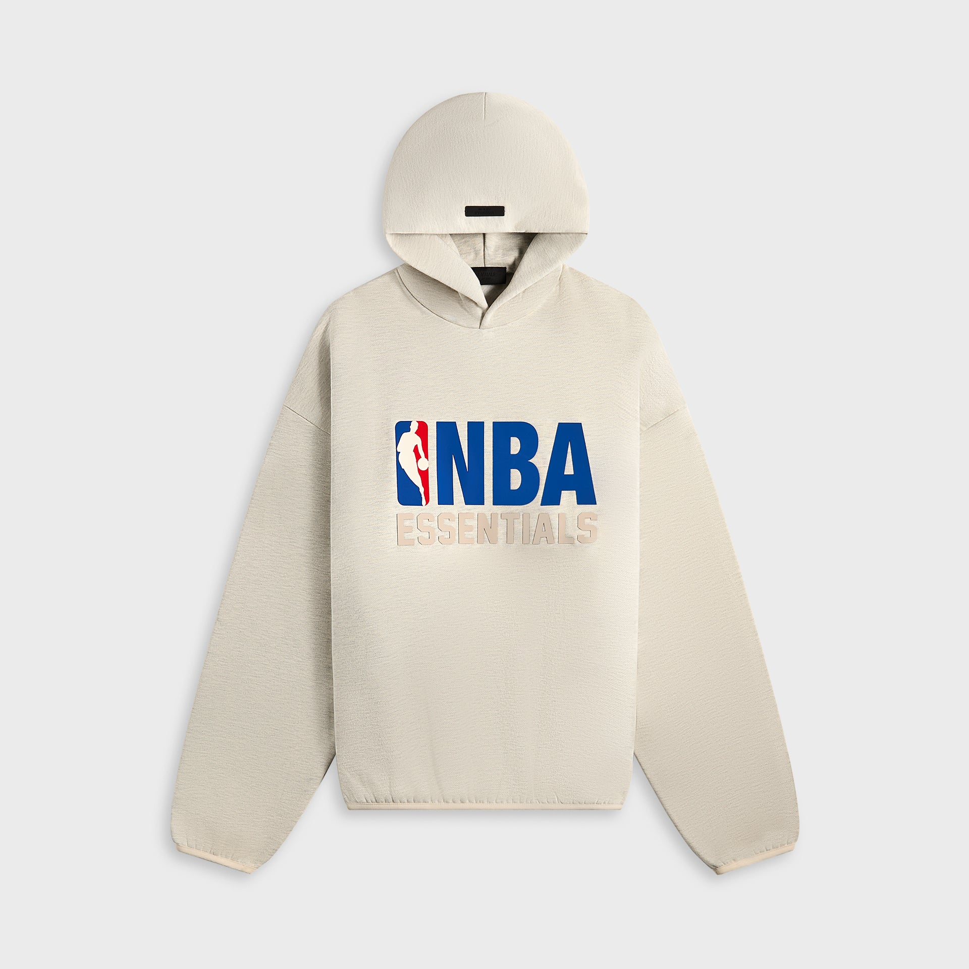 Essentials Pull Over Hoodie NBA Core Fleece - Light Heather