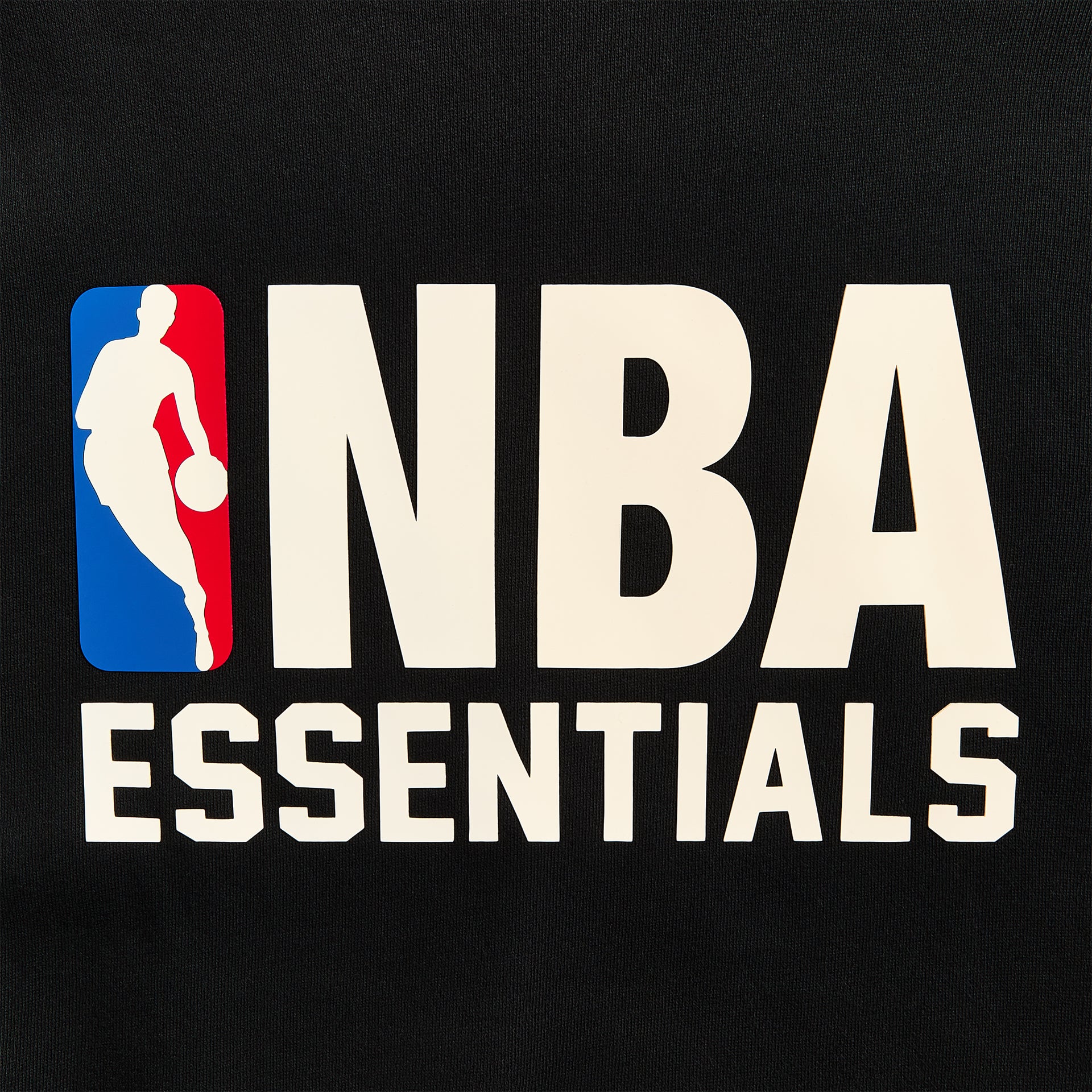 Essentials Pull Over Hoodie NBA Core Fleece - Black