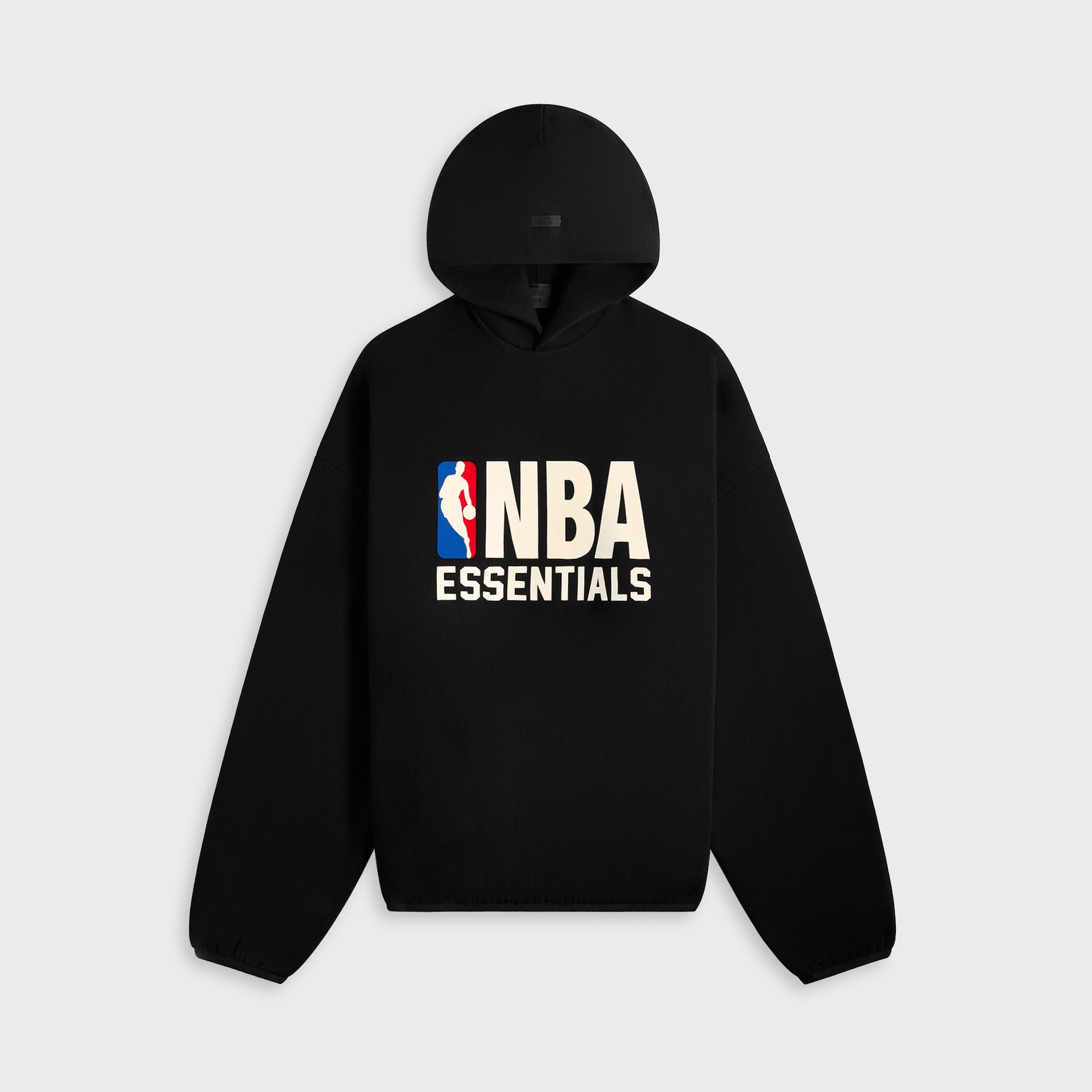 Essentials Pull Over Hoodie NBA Core Fleece - Black