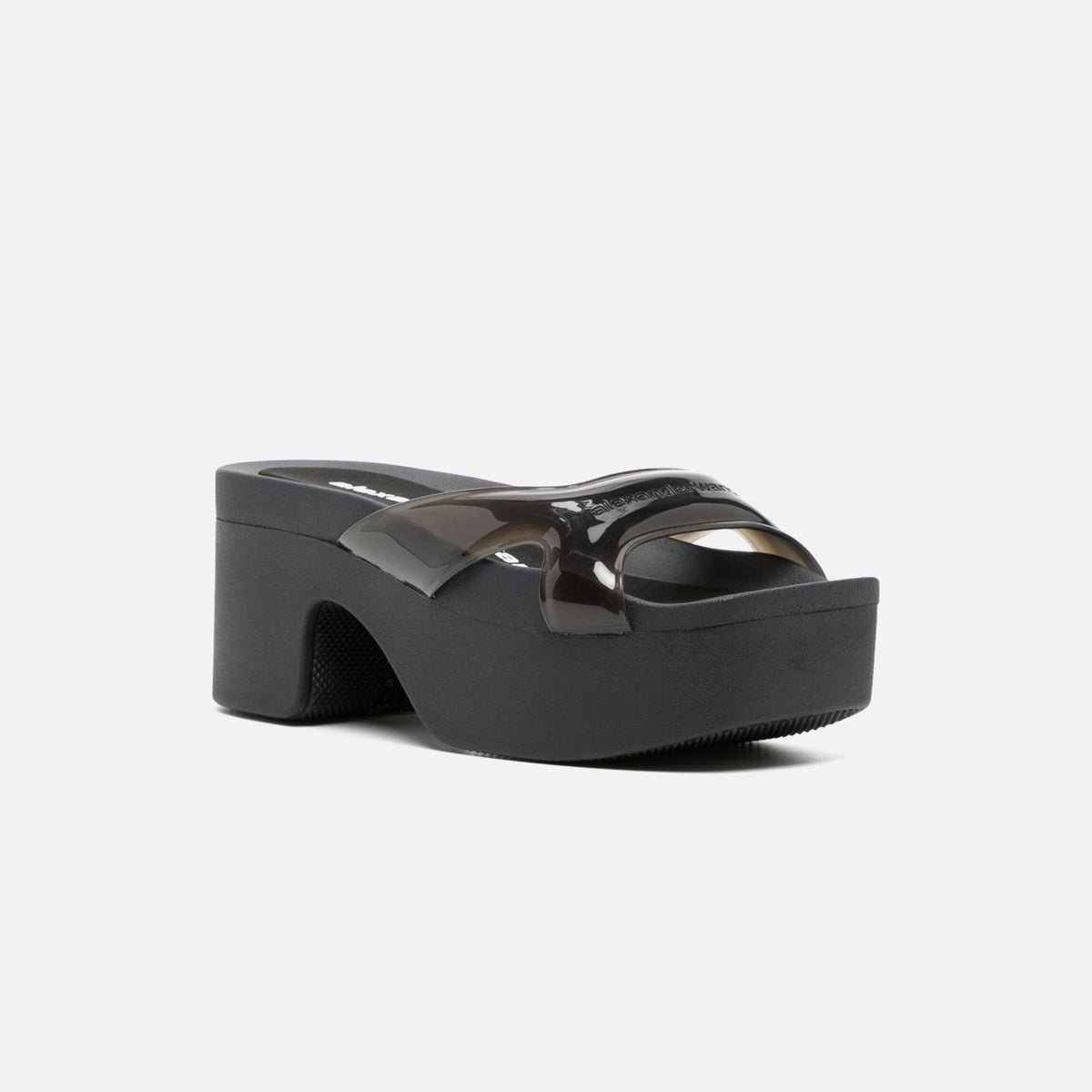 Alexander Wang Sport Platform Slide - Black