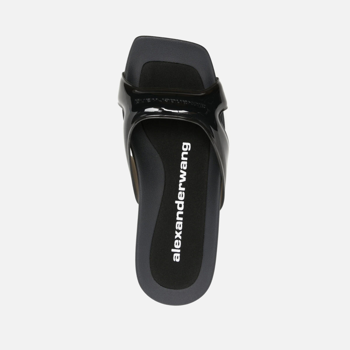 Alexander Wang Sport Platform Slide - Black