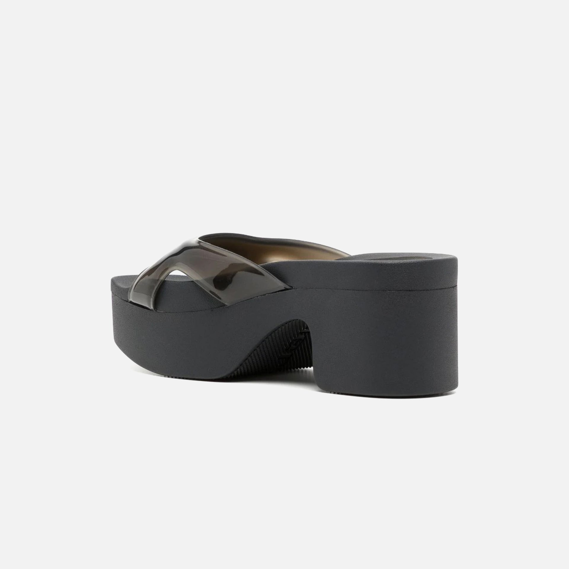 Alexander Wang Sport Platform Slide - Black